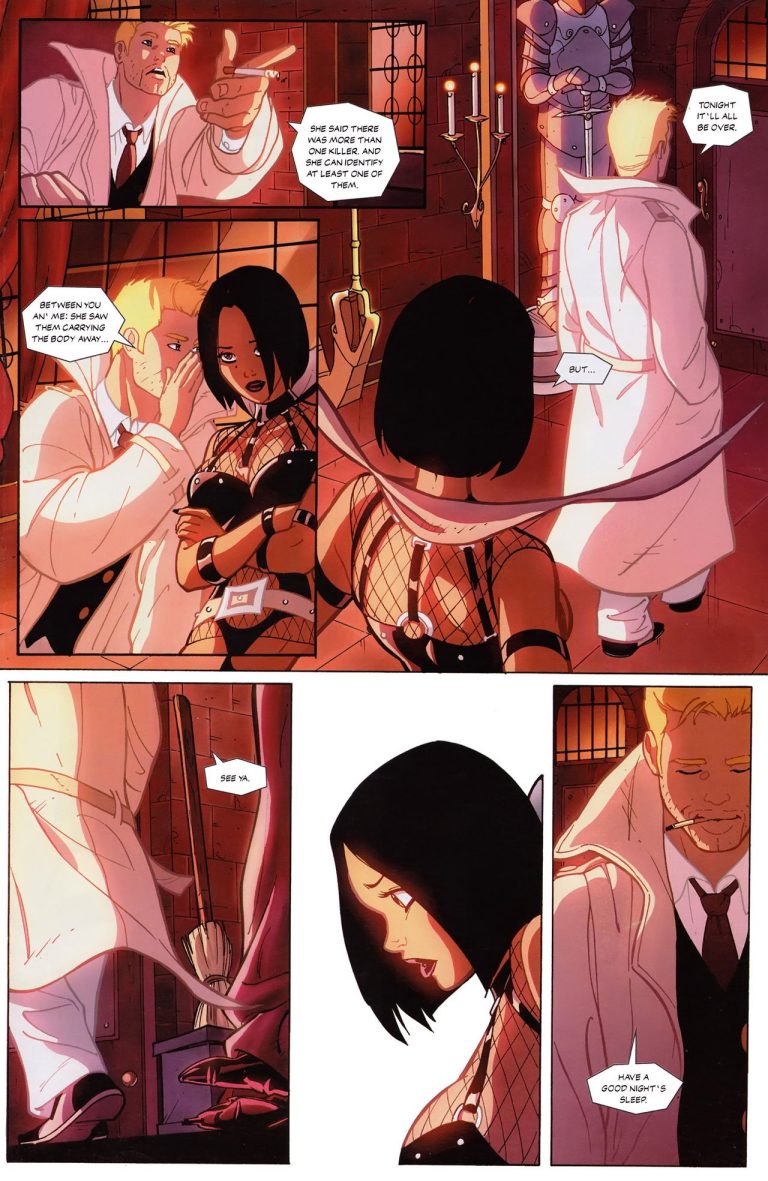 The Route Of All Evil 05 porn comic picture 13