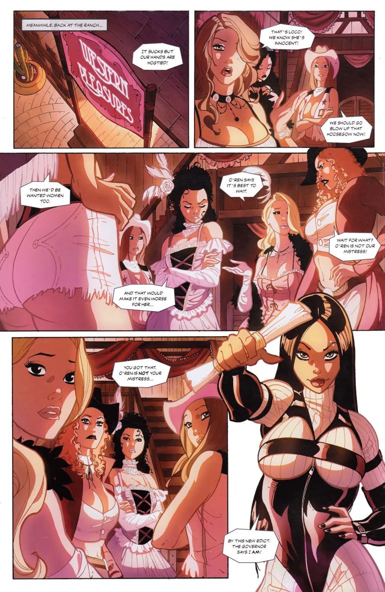 The Route Of All Evil 05 porn comic picture 14