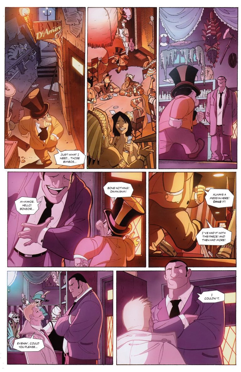 The Route Of All Evil 05 porn comic picture 16