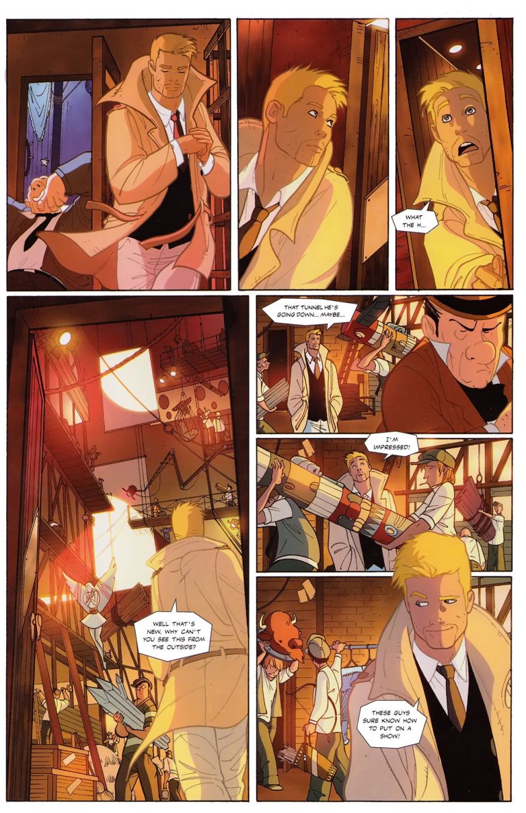 The Route Of All Evil 05 porn comic picture 17