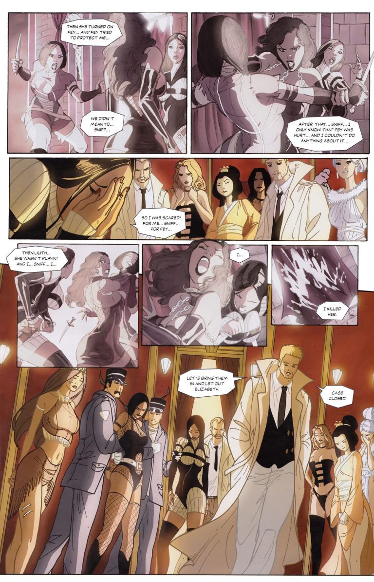 The Route Of All Evil 05 porn comic picture 23