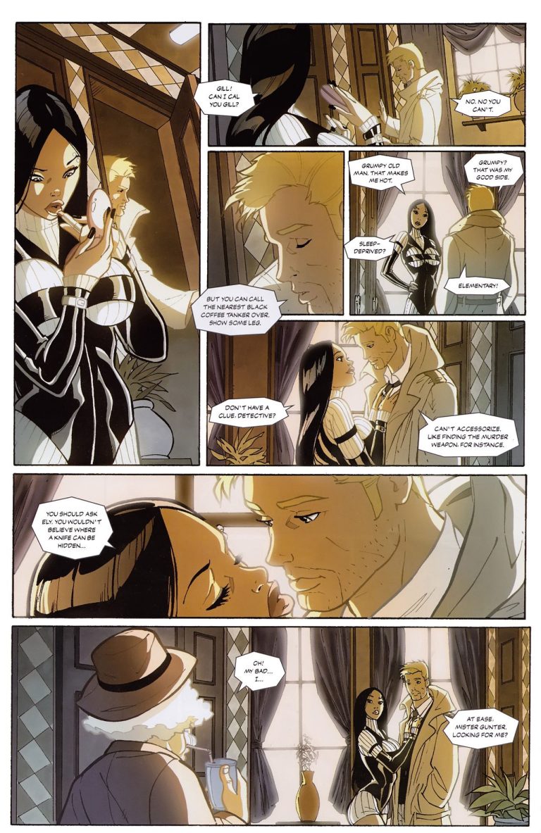 The Route Of All Evil 05 porn comic picture 3