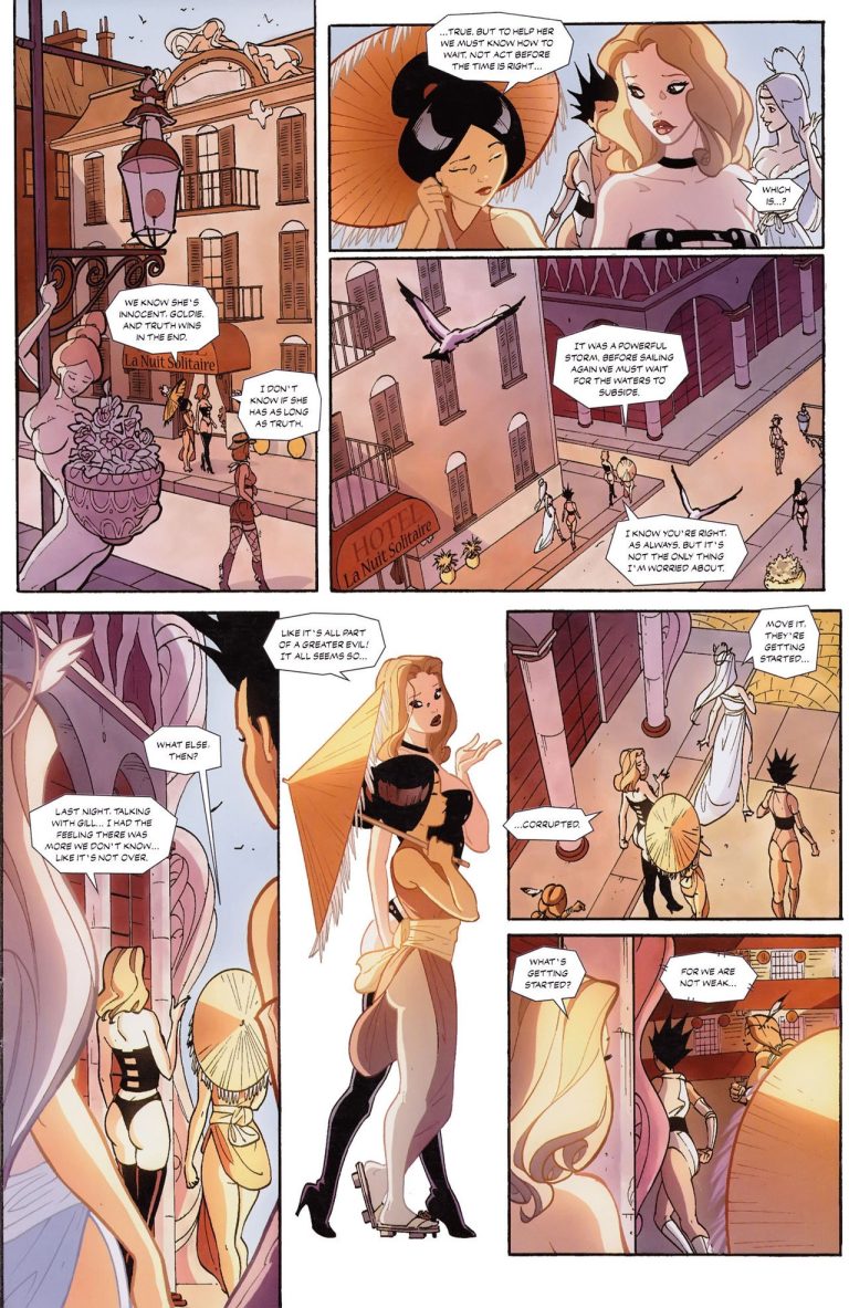 The Route Of All Evil 05 porn comic picture 5