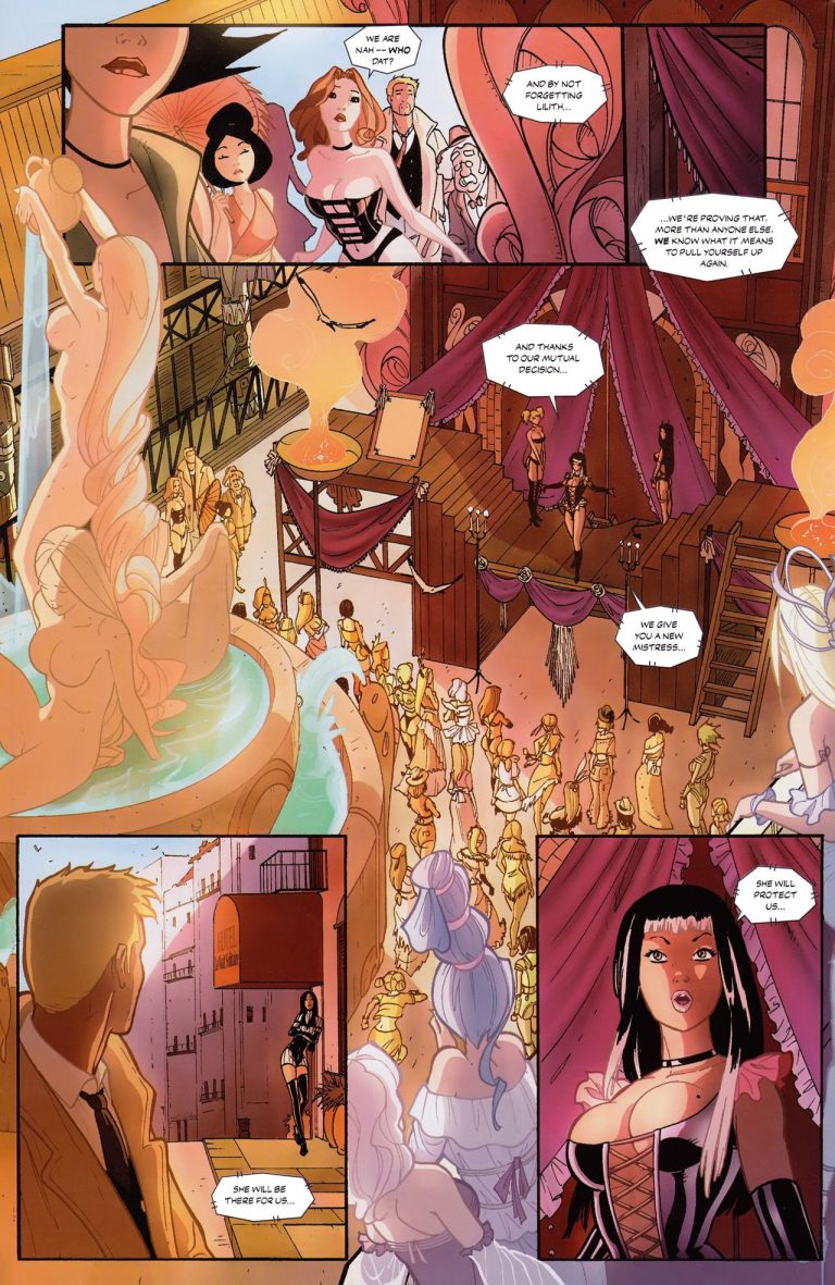 The Route Of All Evil 05 porn comic picture 6