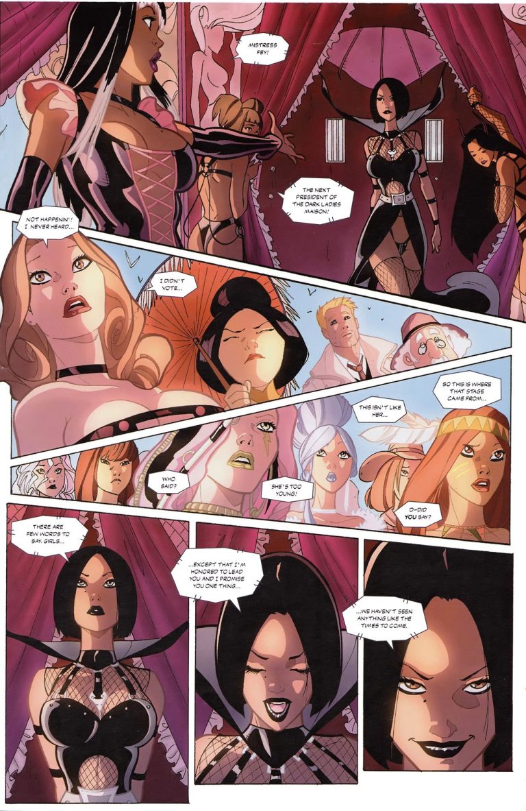 The Route Of All Evil 05 porn comic picture 7