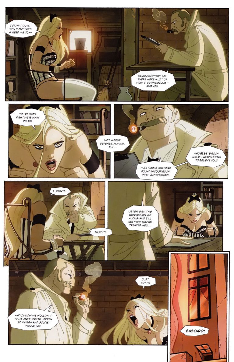 The Route Of All Evil 05 porn comic picture 9