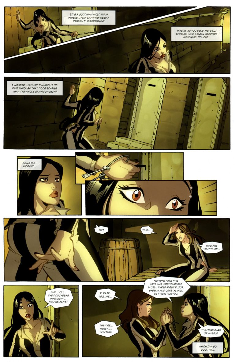 The Route Of All Evil 07 porn comic picture 10