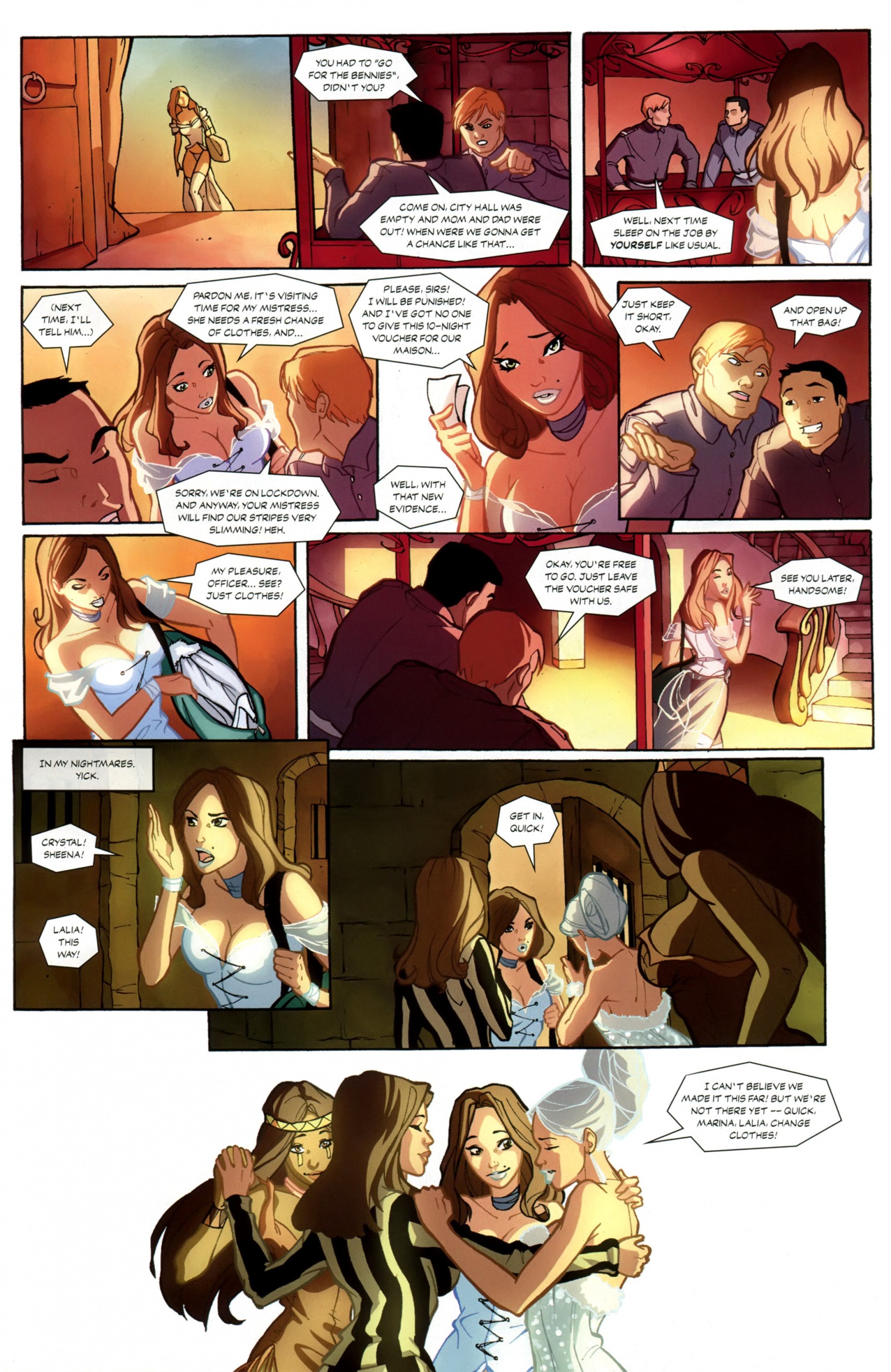 The Route Of All Evil 07 porn comic picture 12