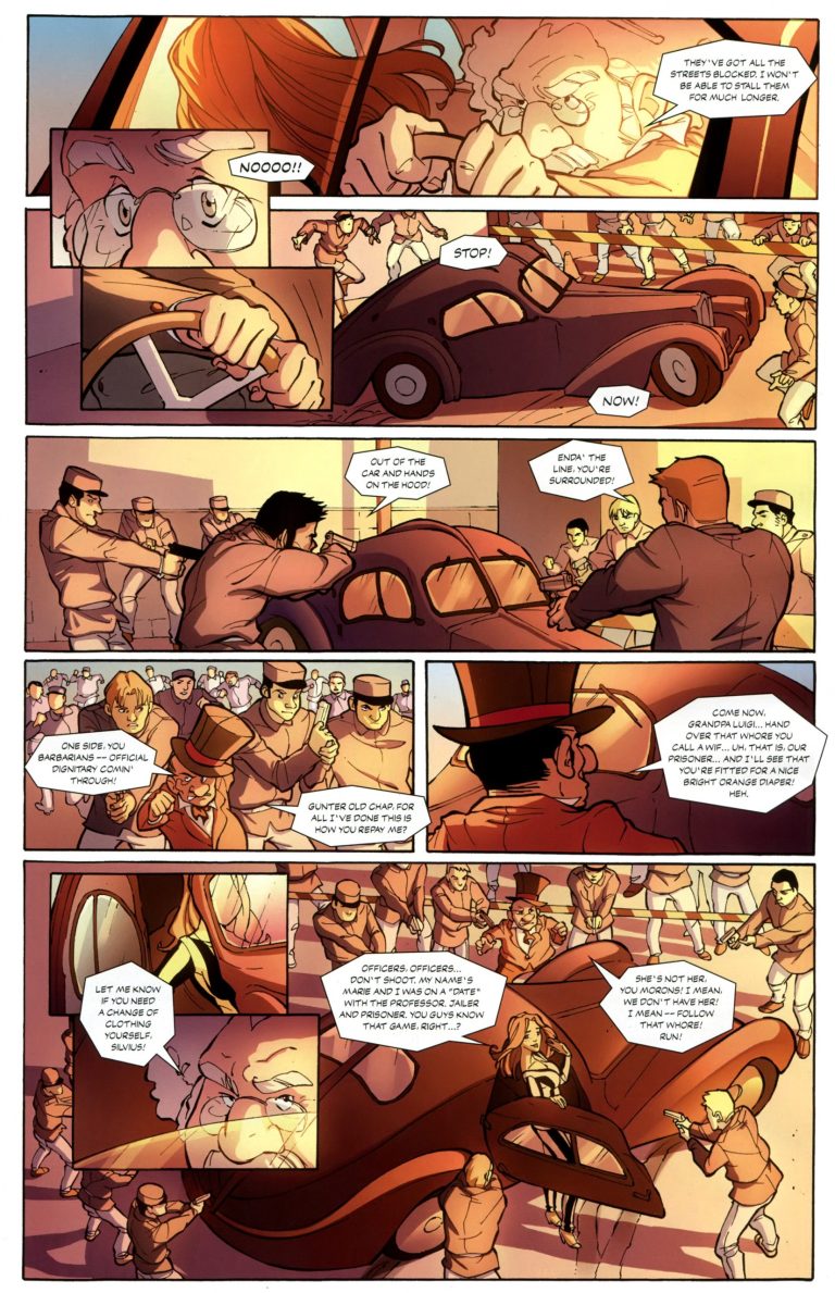 The Route Of All Evil 07 porn comic picture 15