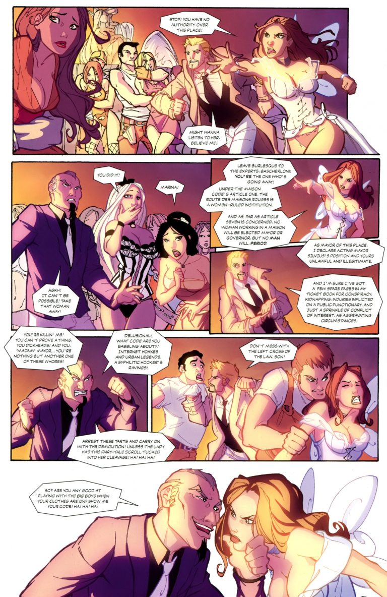 The Route Of All Evil 07 porn comic picture 17
