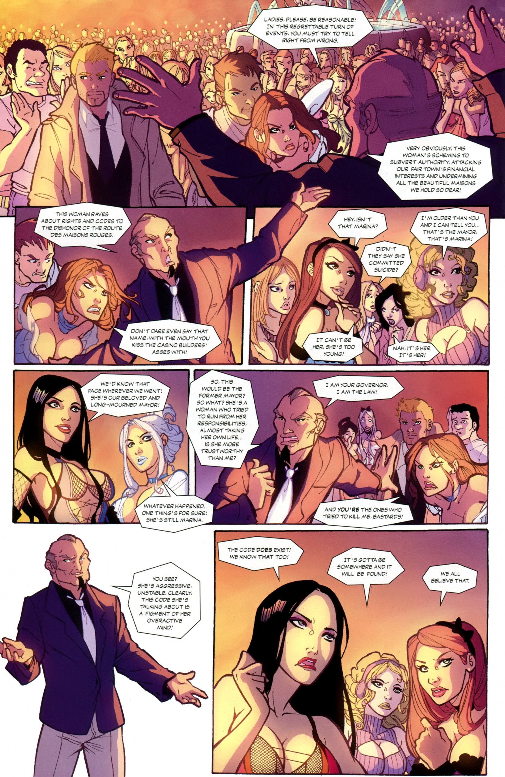 The Route Of All Evil 07 porn comic picture 20