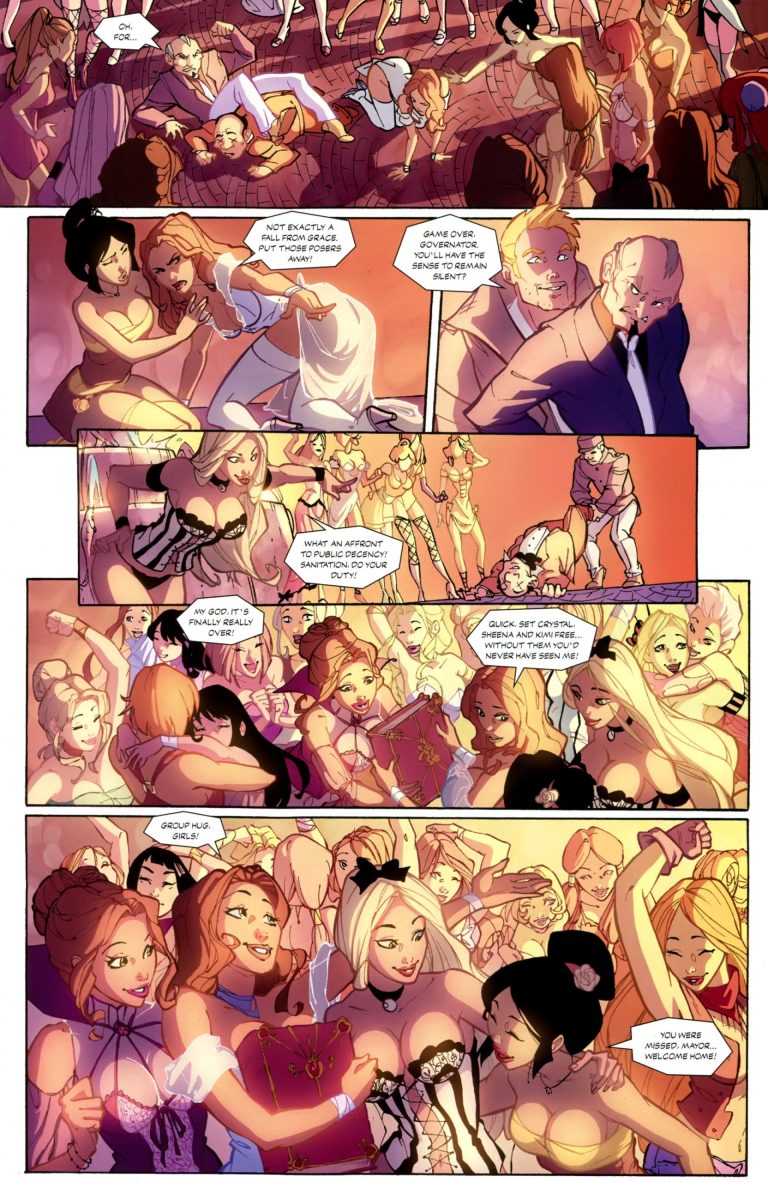 The Route Of All Evil 07 porn comic picture 23