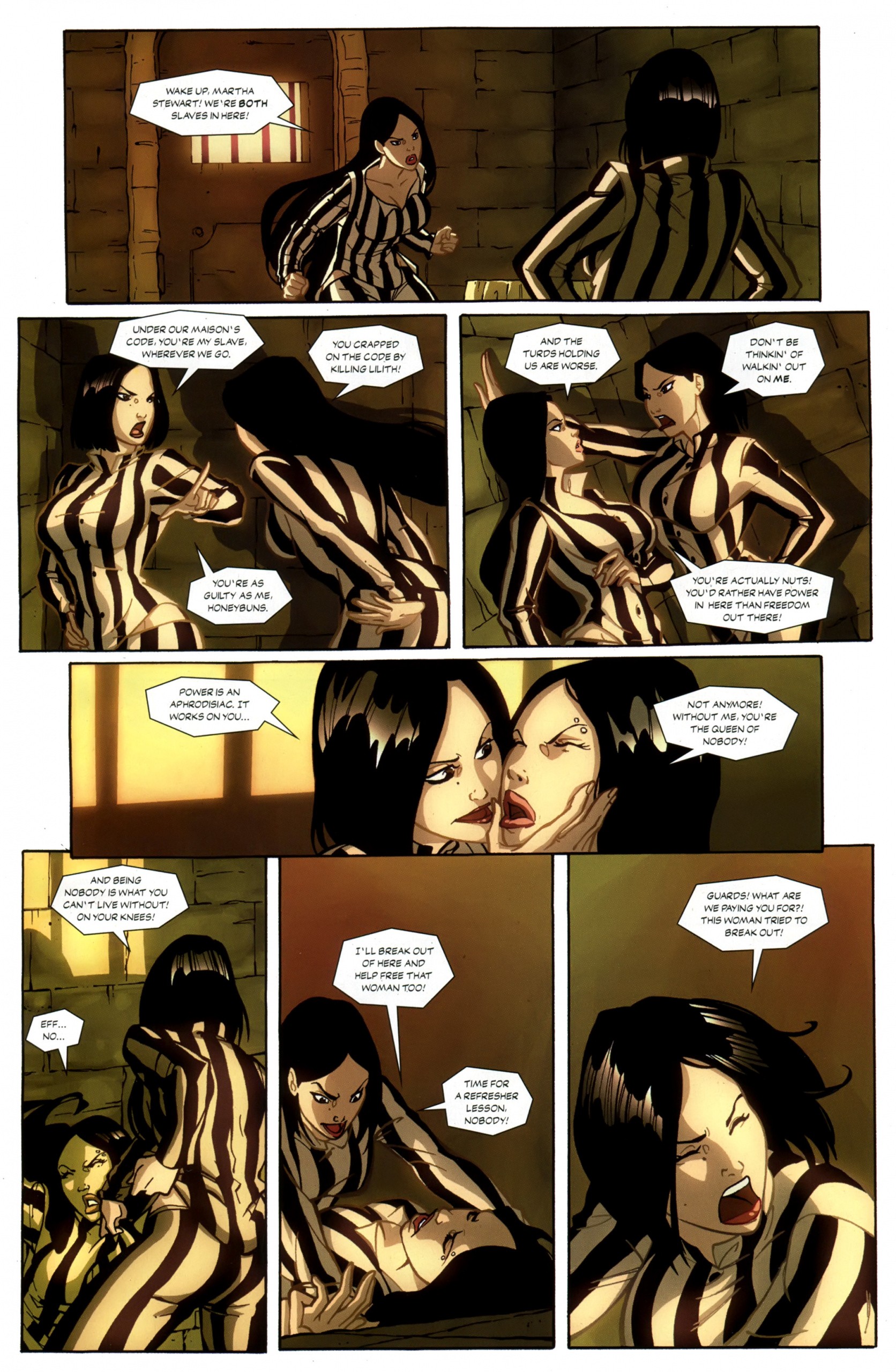 The Route Of All Evil 07 porn comic picture 4