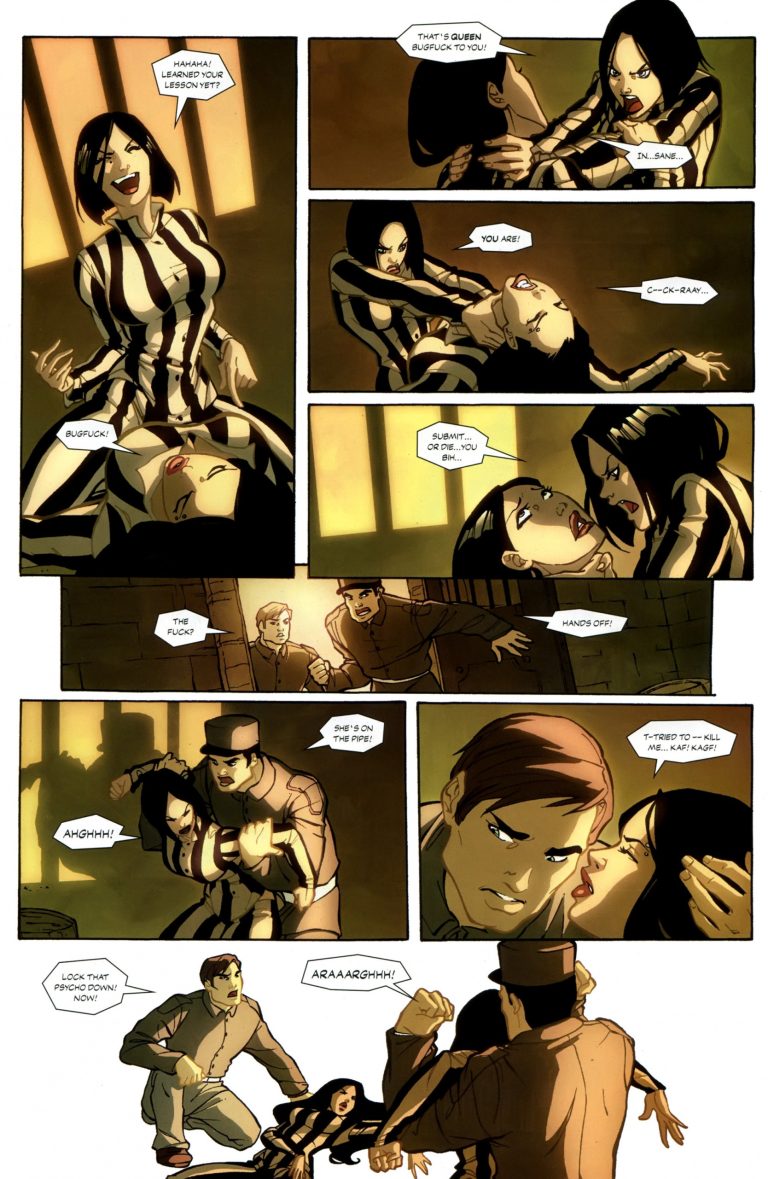 The Route Of All Evil 07 porn comic picture 5