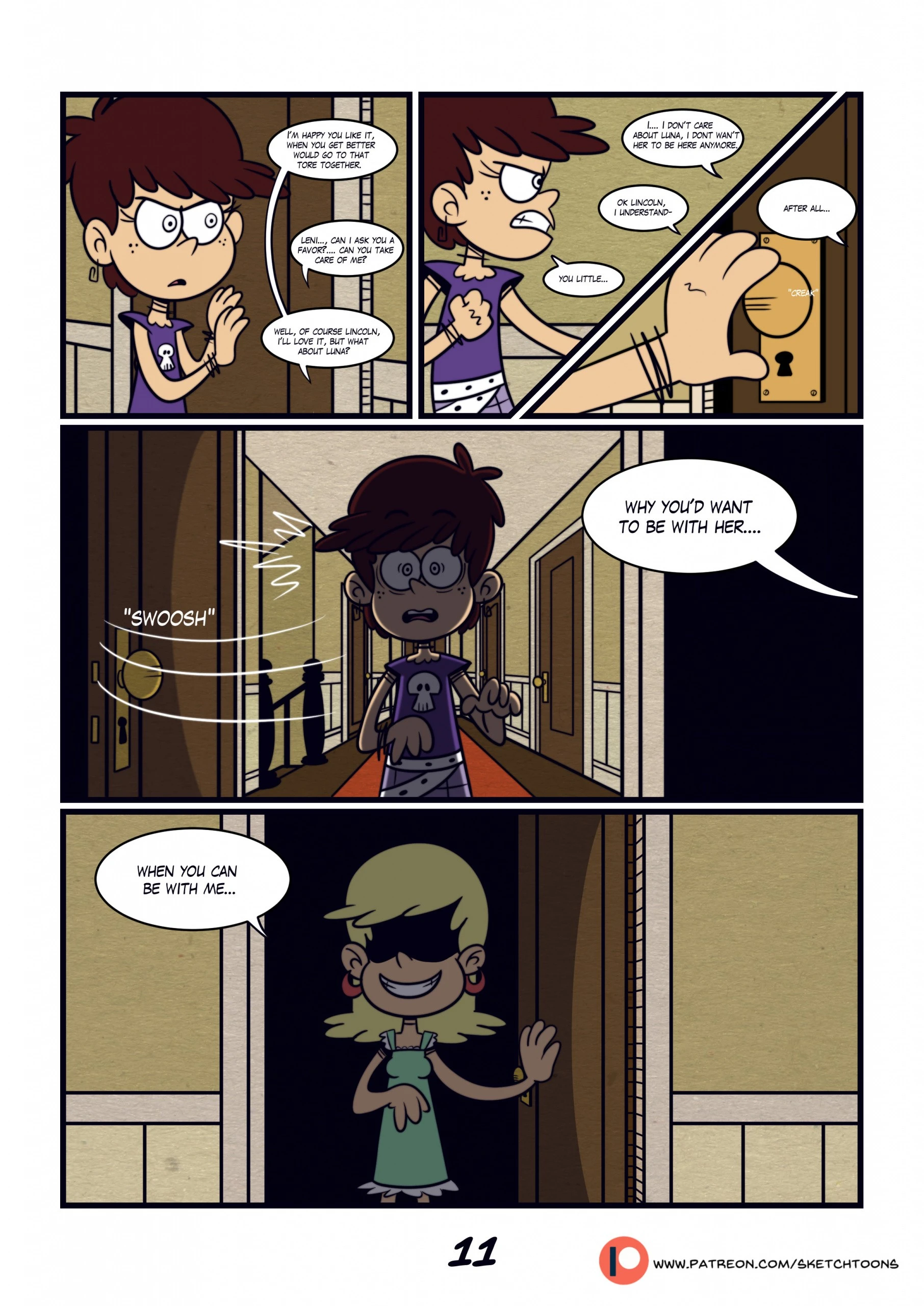 The secret 2 porn comic picture 12