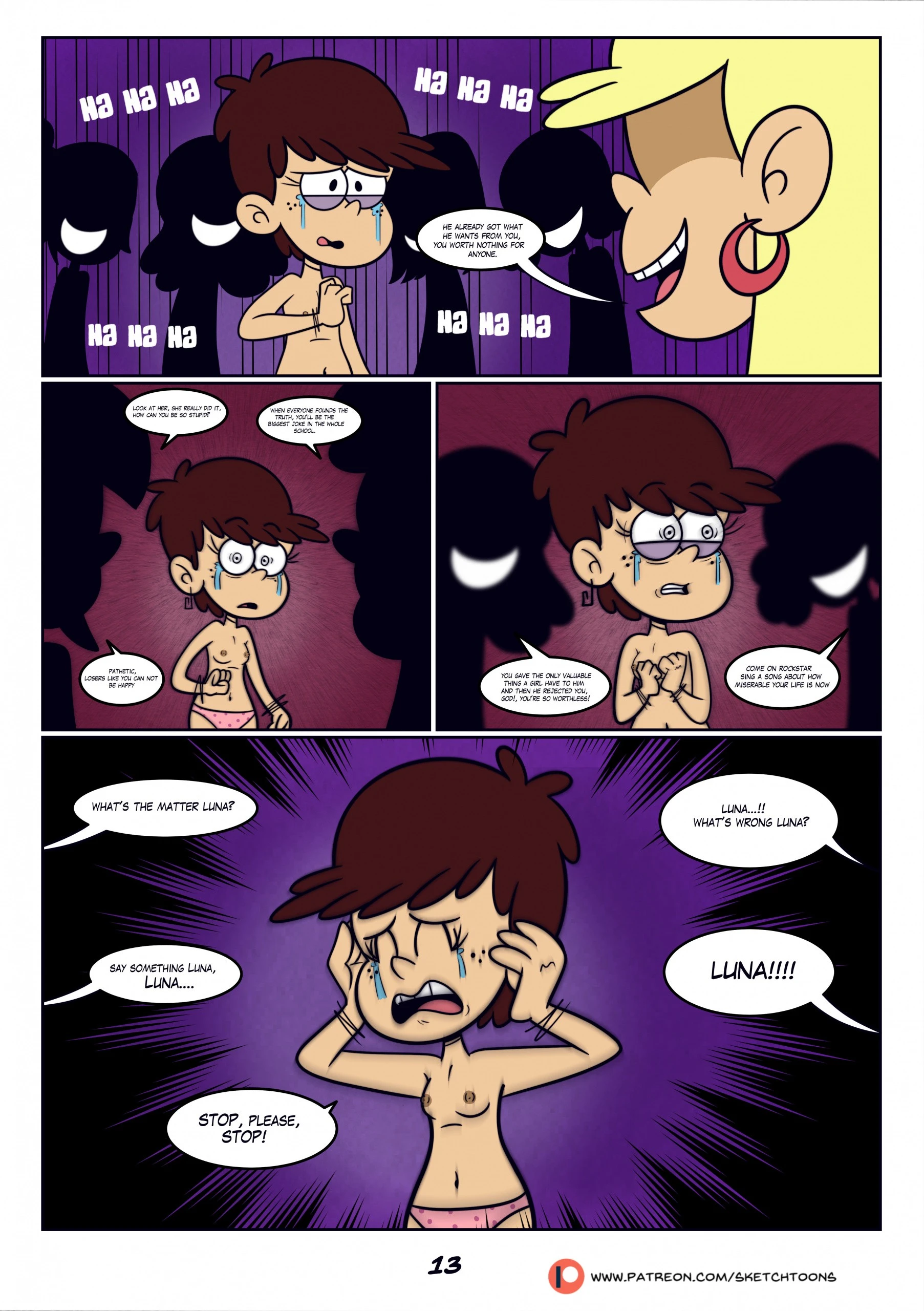 The secret 2 porn comic picture 14