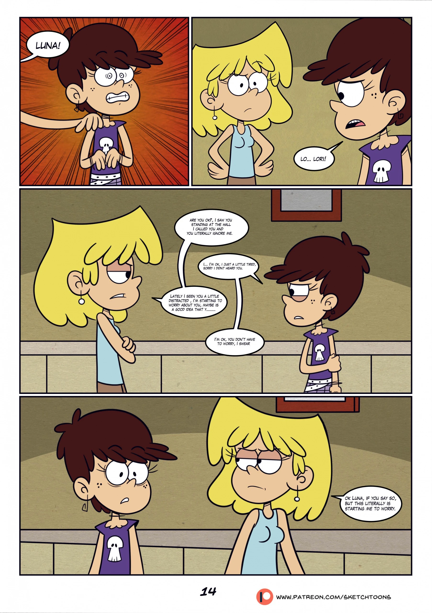 The secret 2 porn comic picture 15