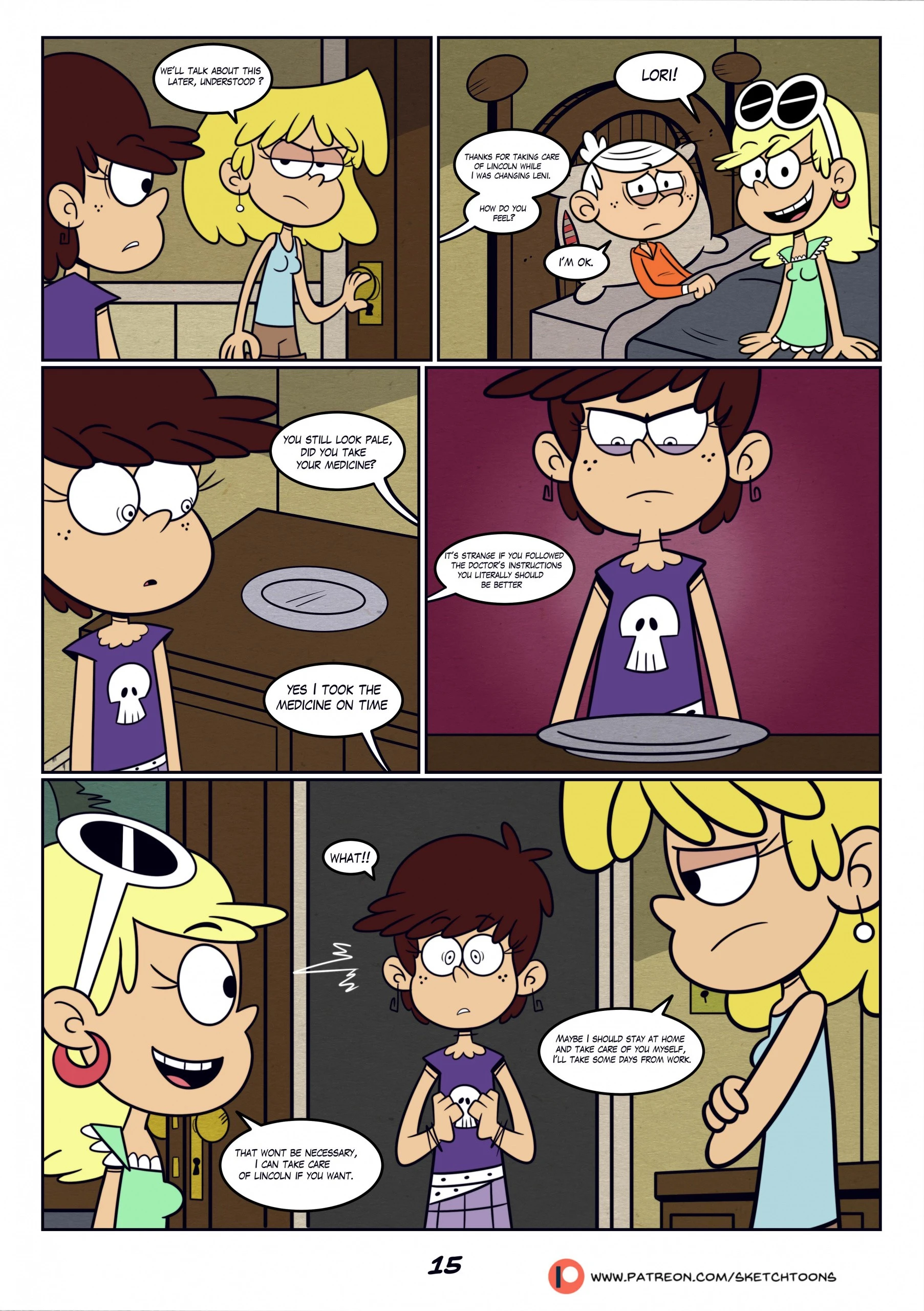 The secret 2 porn comic picture 16