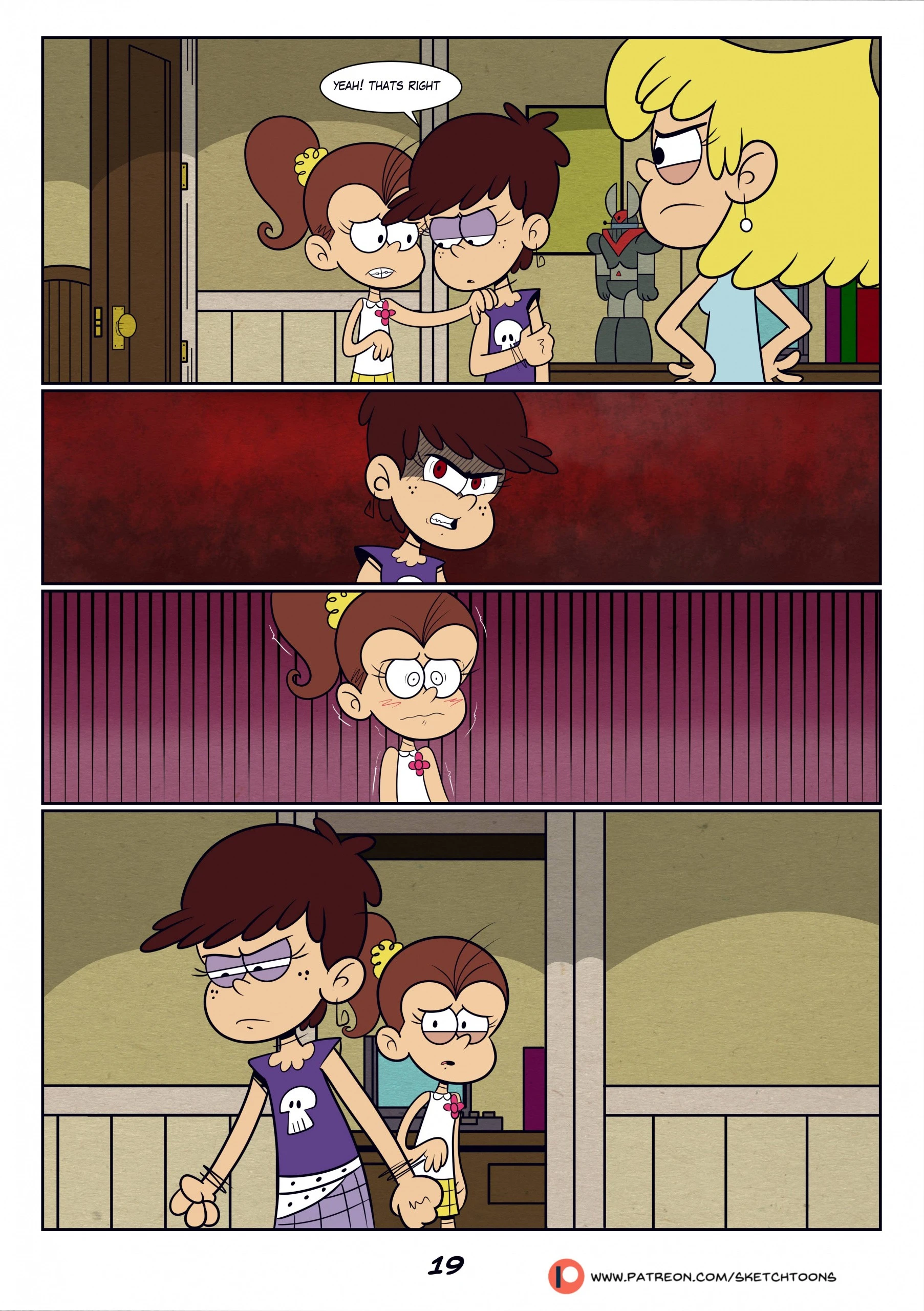 The secret 2 porn comic picture 20