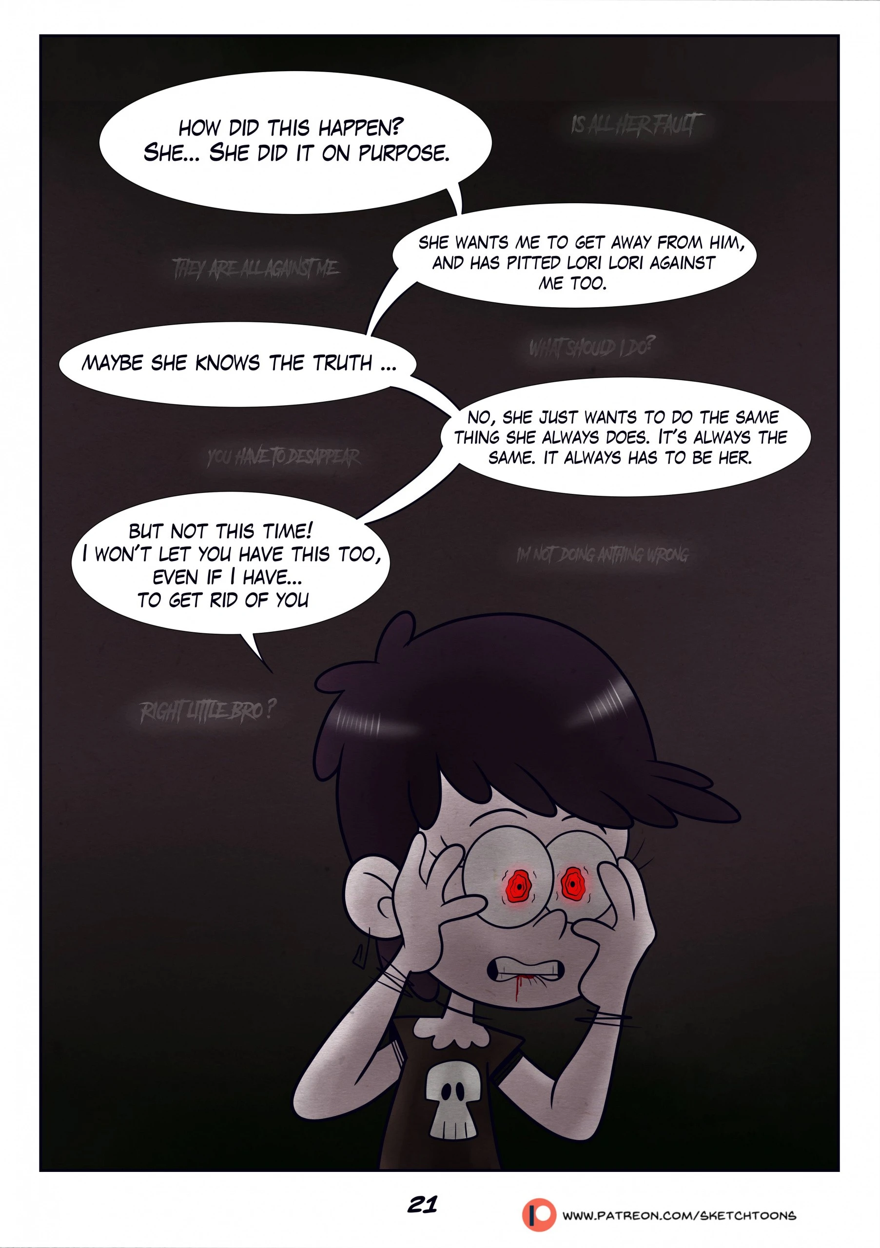 The secret 2 porn comic picture 22