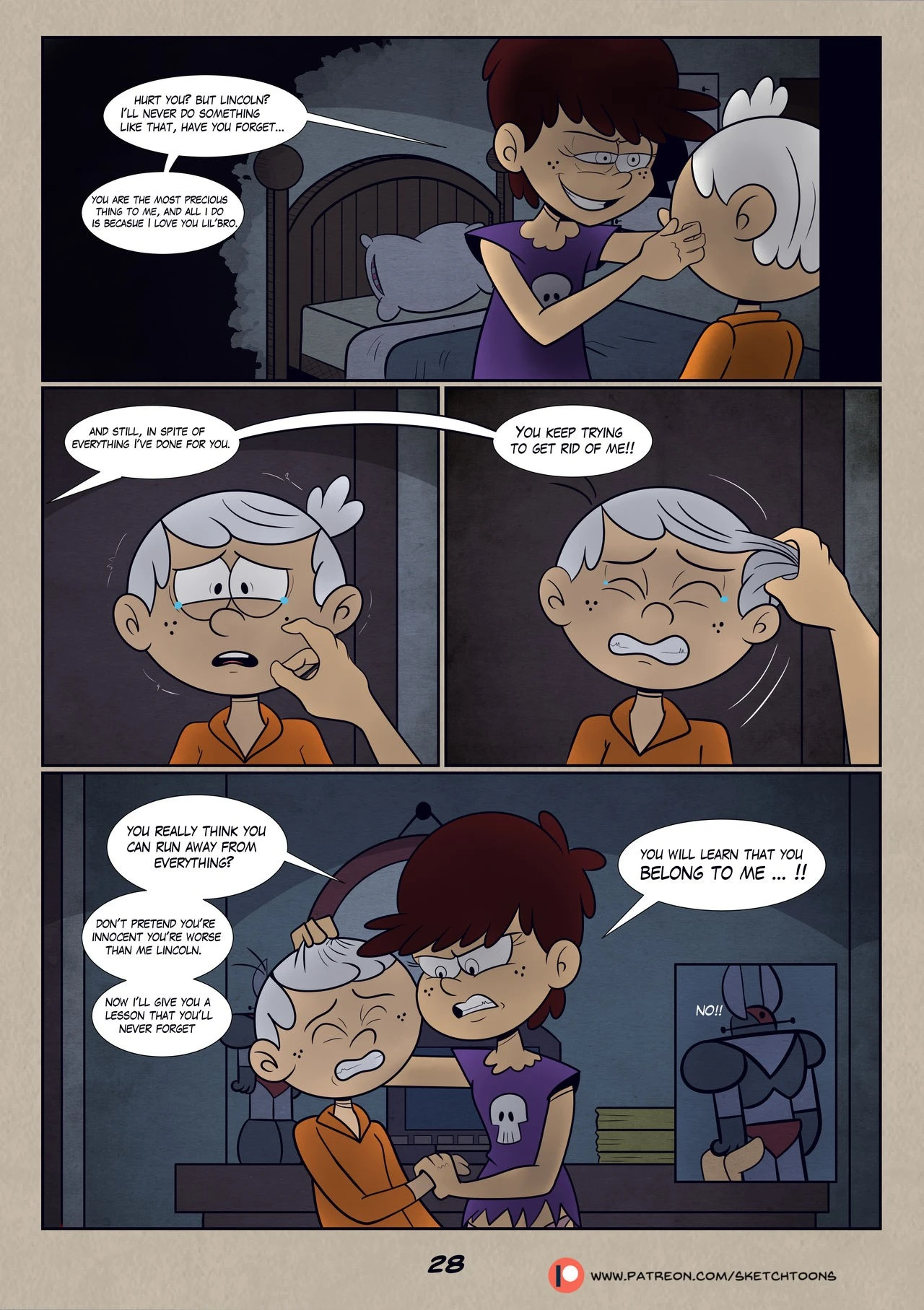 The secret 2 porn comic picture 29