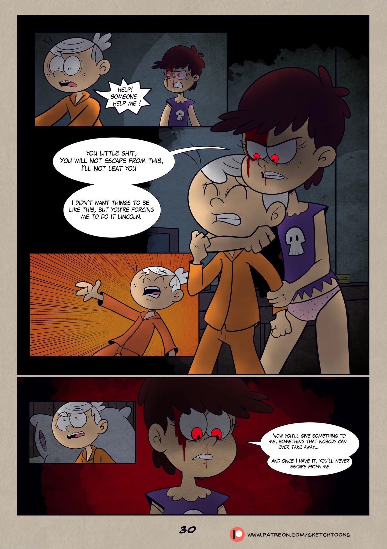 The secret 2 porn comic picture 31