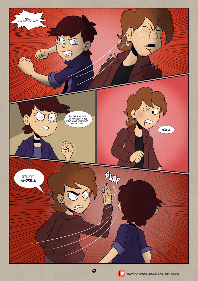 The Secret 3 porn comic picture 10