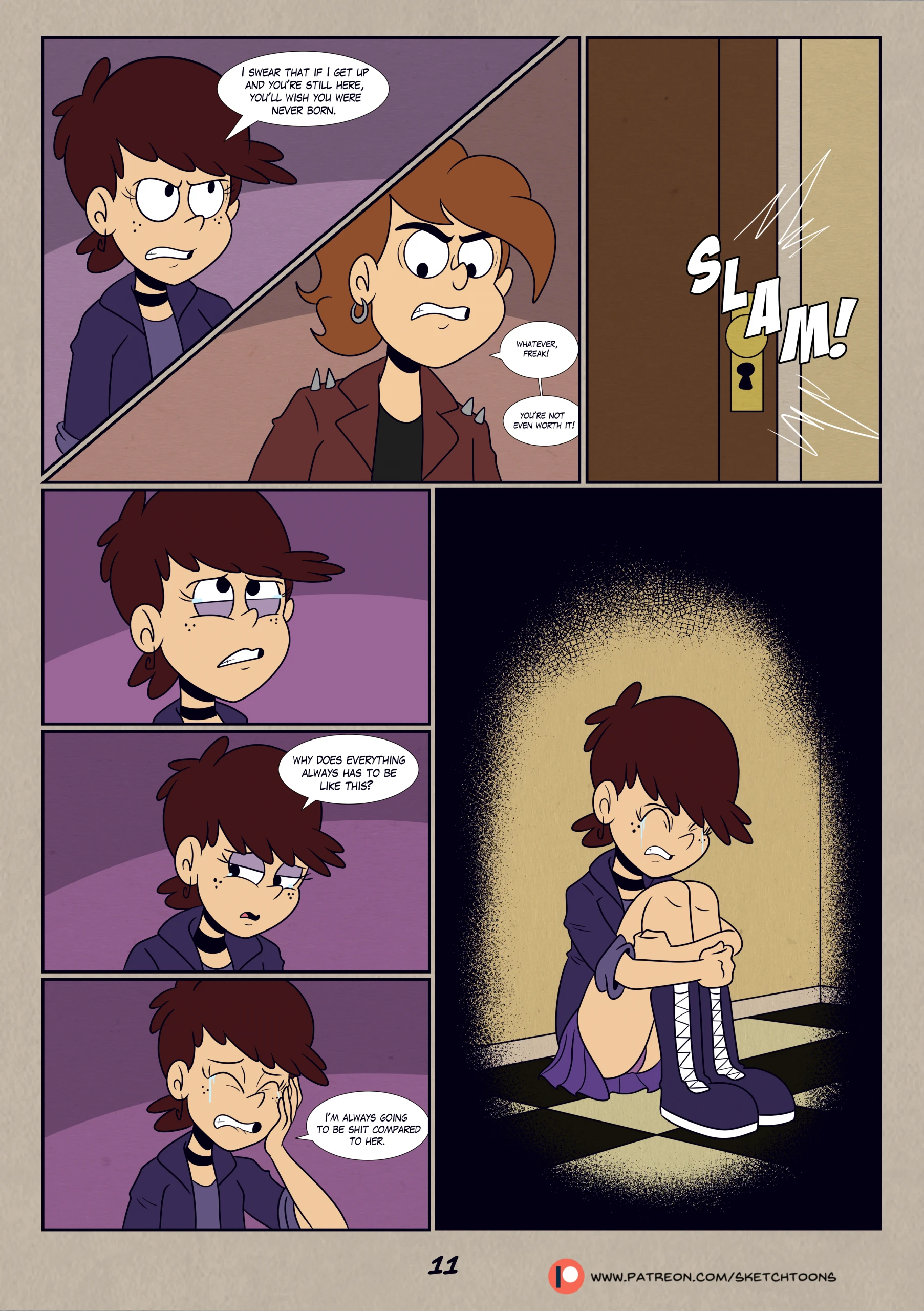 The Secret 3 porn comic picture 12