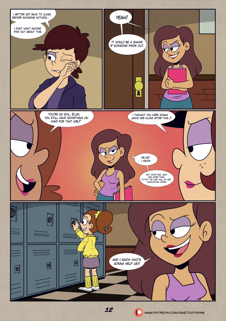 The Secret 3 porn comic picture 13