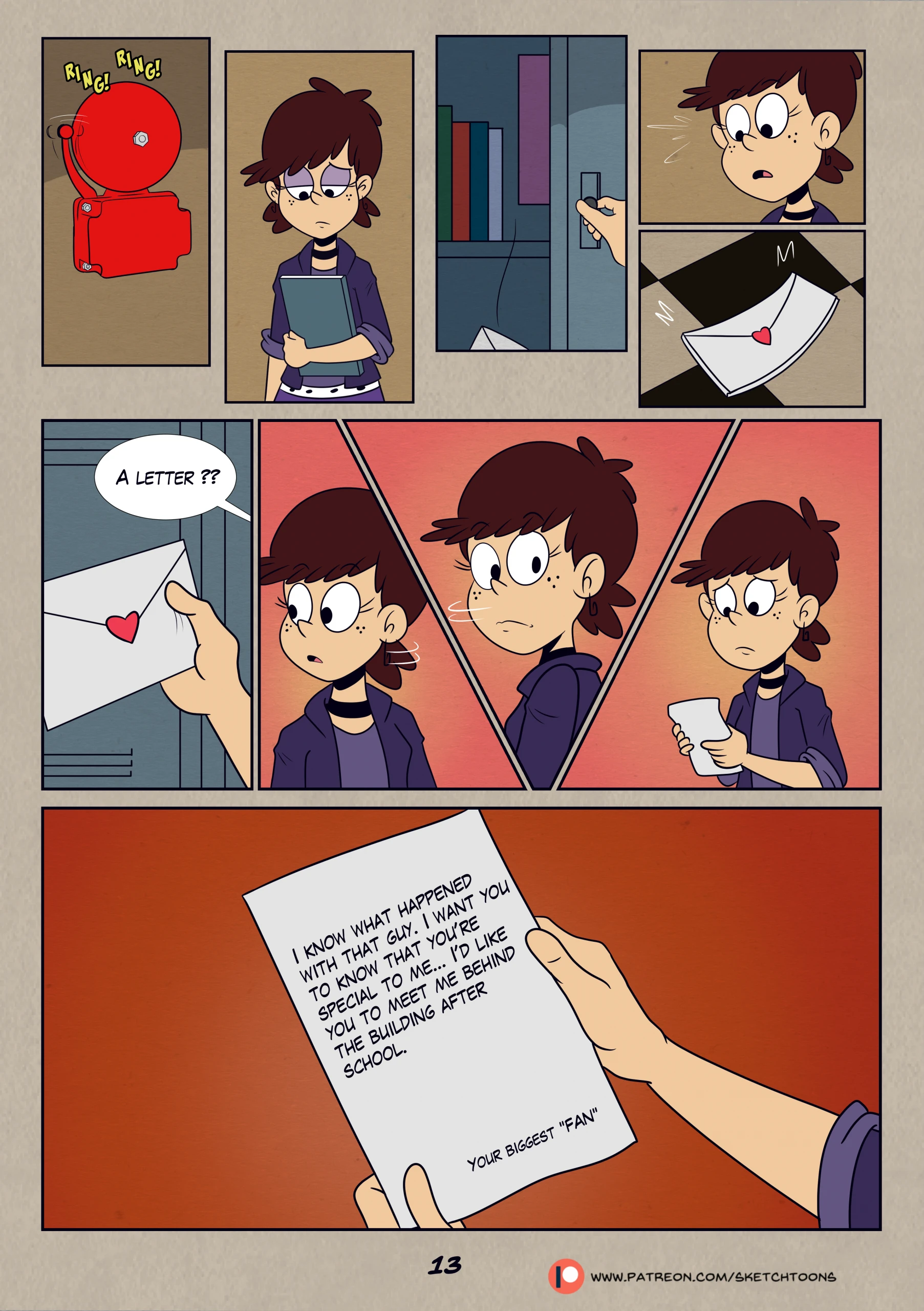 The Secret 3 porn comic picture 14