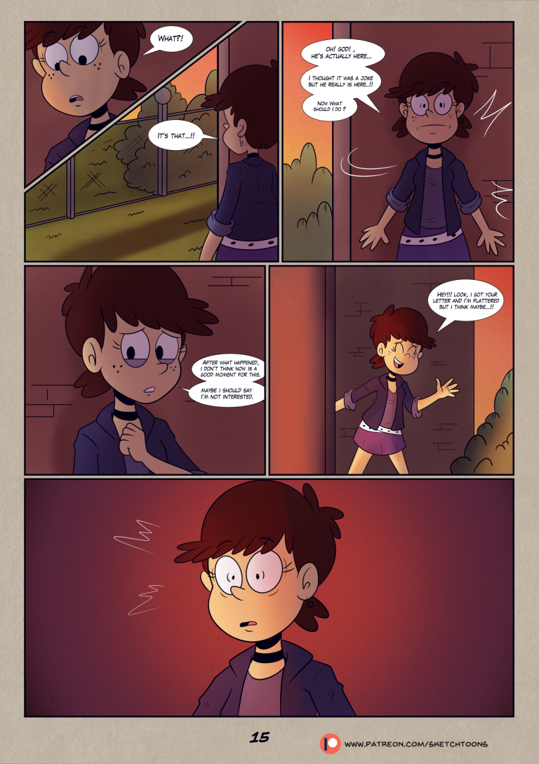 The Secret 3 porn comic picture 16