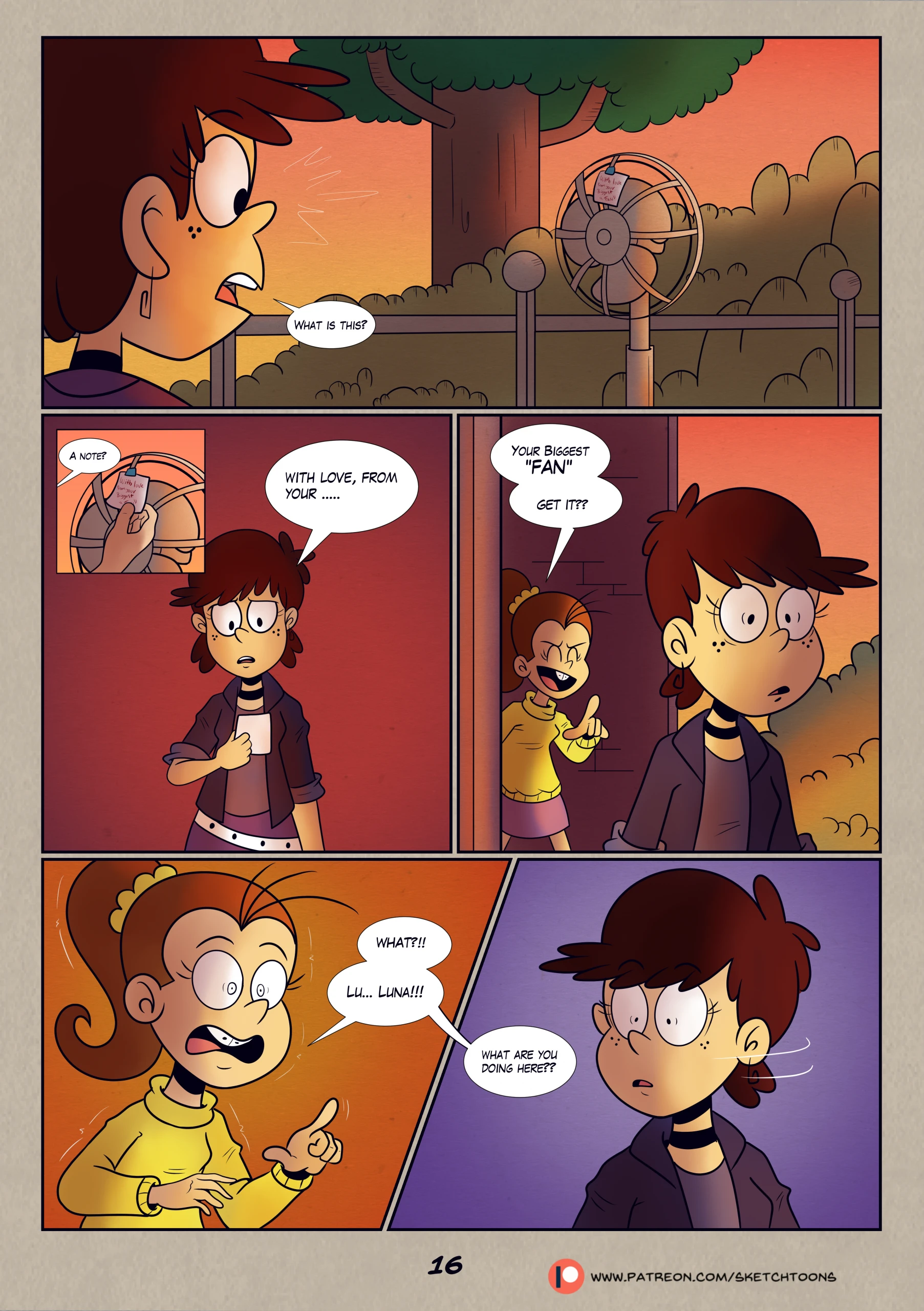 The Secret 3 porn comic picture 17