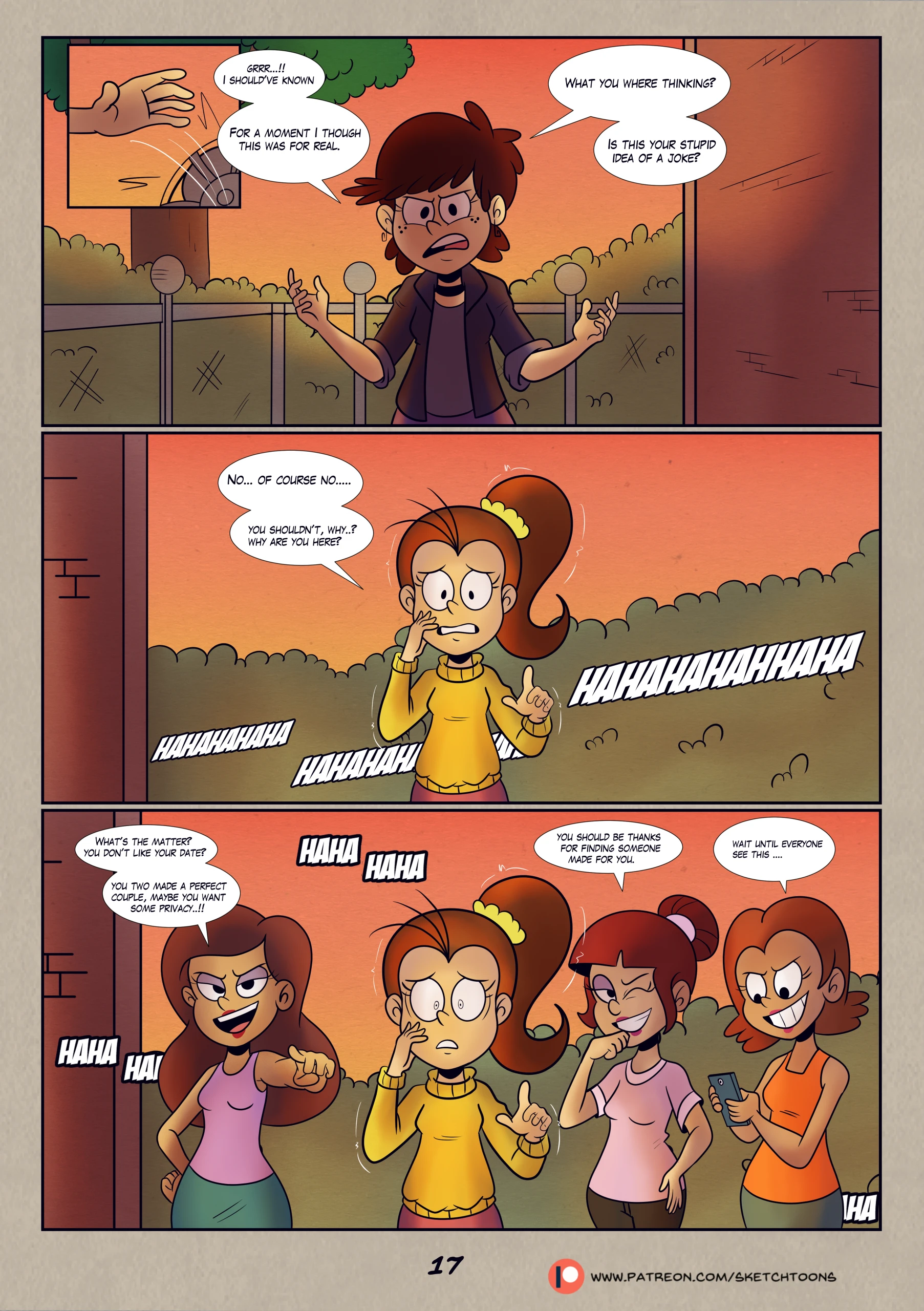 The Secret 3 porn comic picture 18