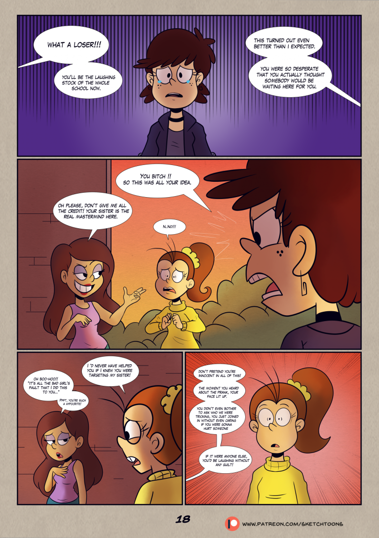 The Secret 3 porn comic picture 19