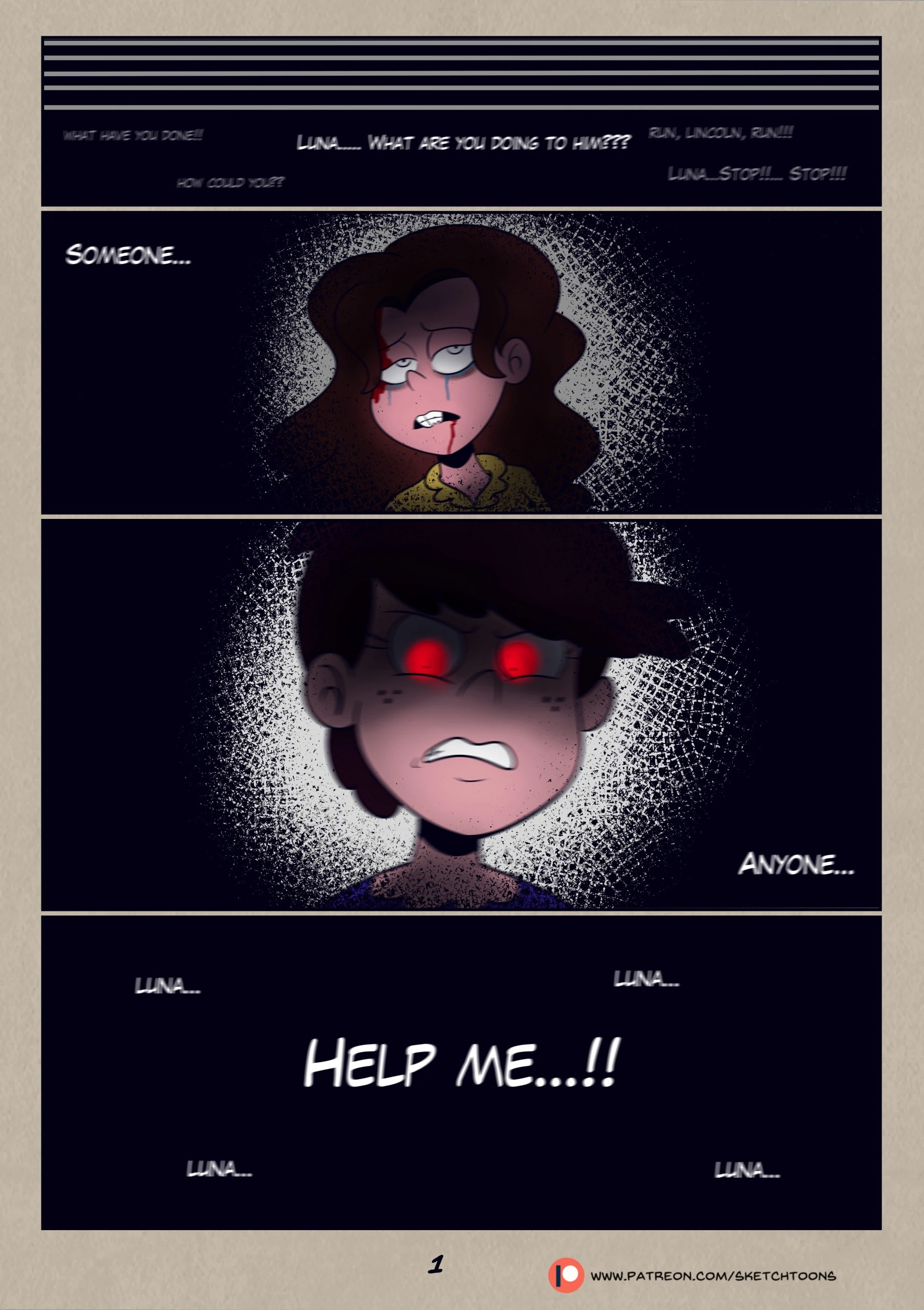 The Secret 3 porn comic picture 2