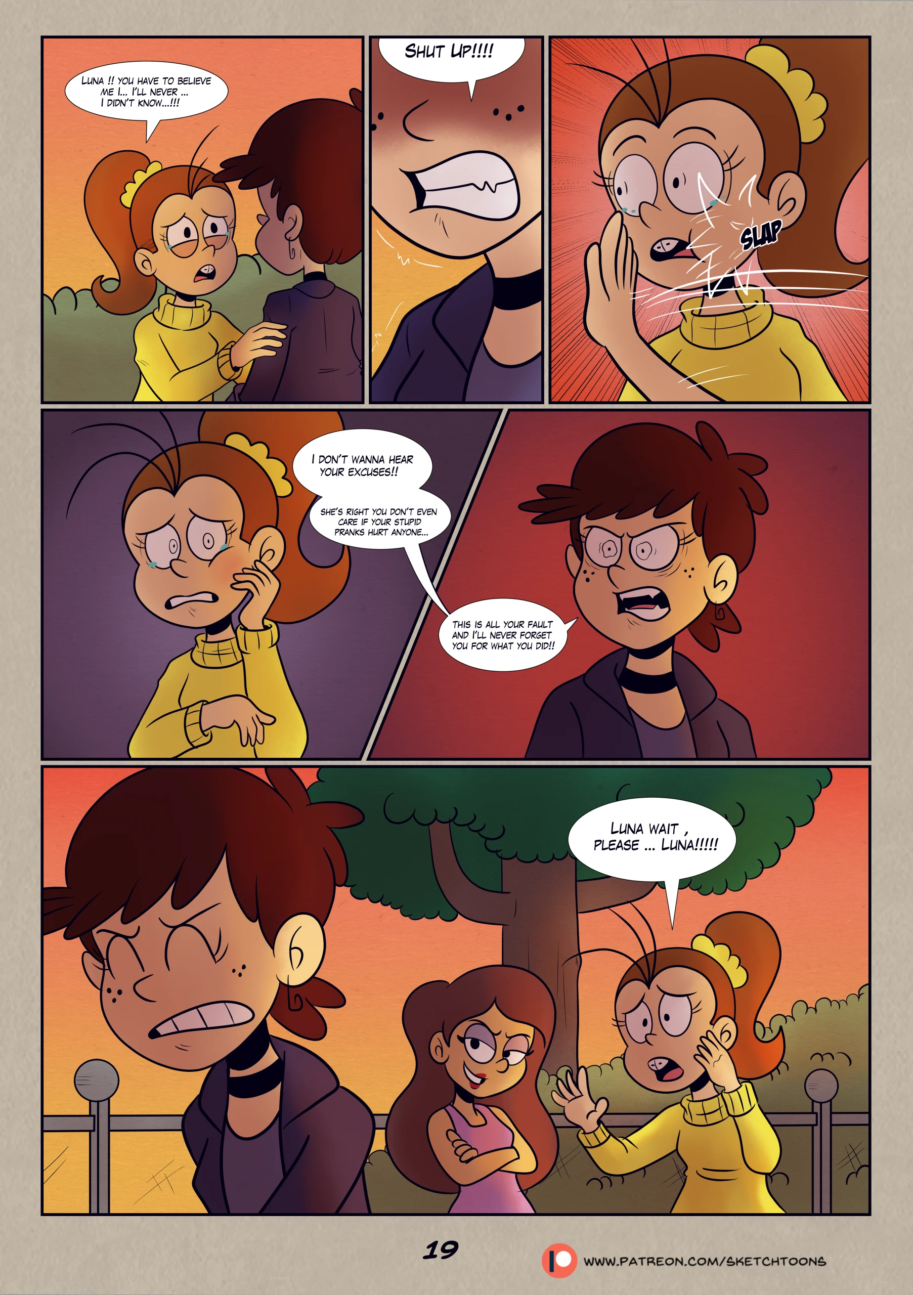 The Secret 3 porn comic picture 20