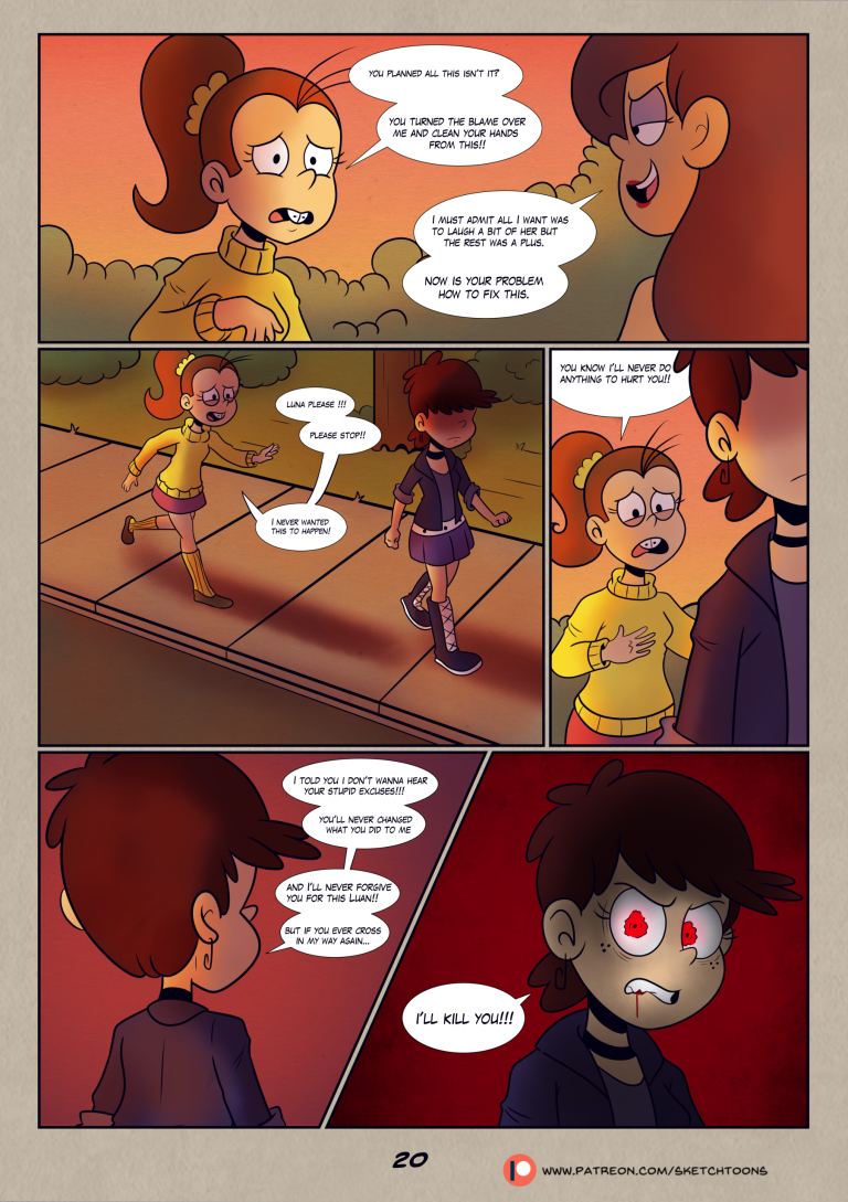 The Secret 3 porn comic picture 21