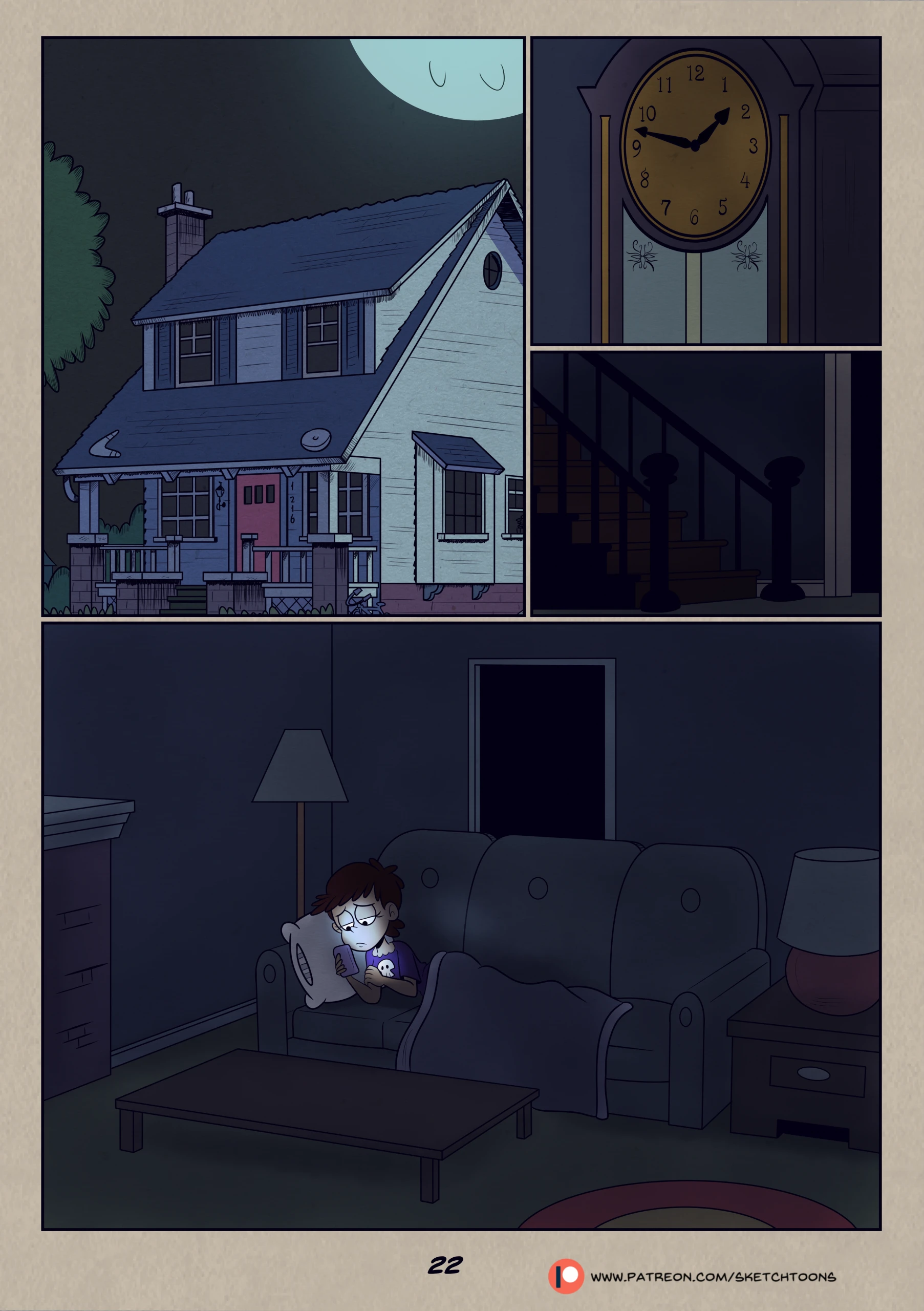 The Secret 3 porn comic picture 23