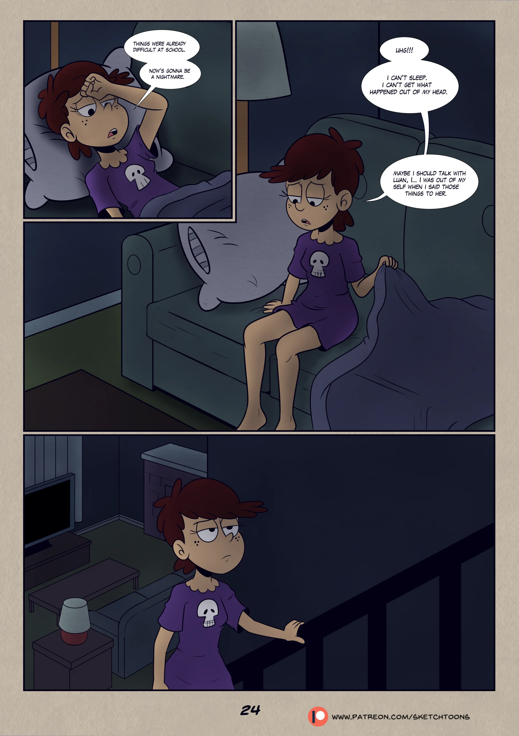 The Secret 3 porn comic picture 25