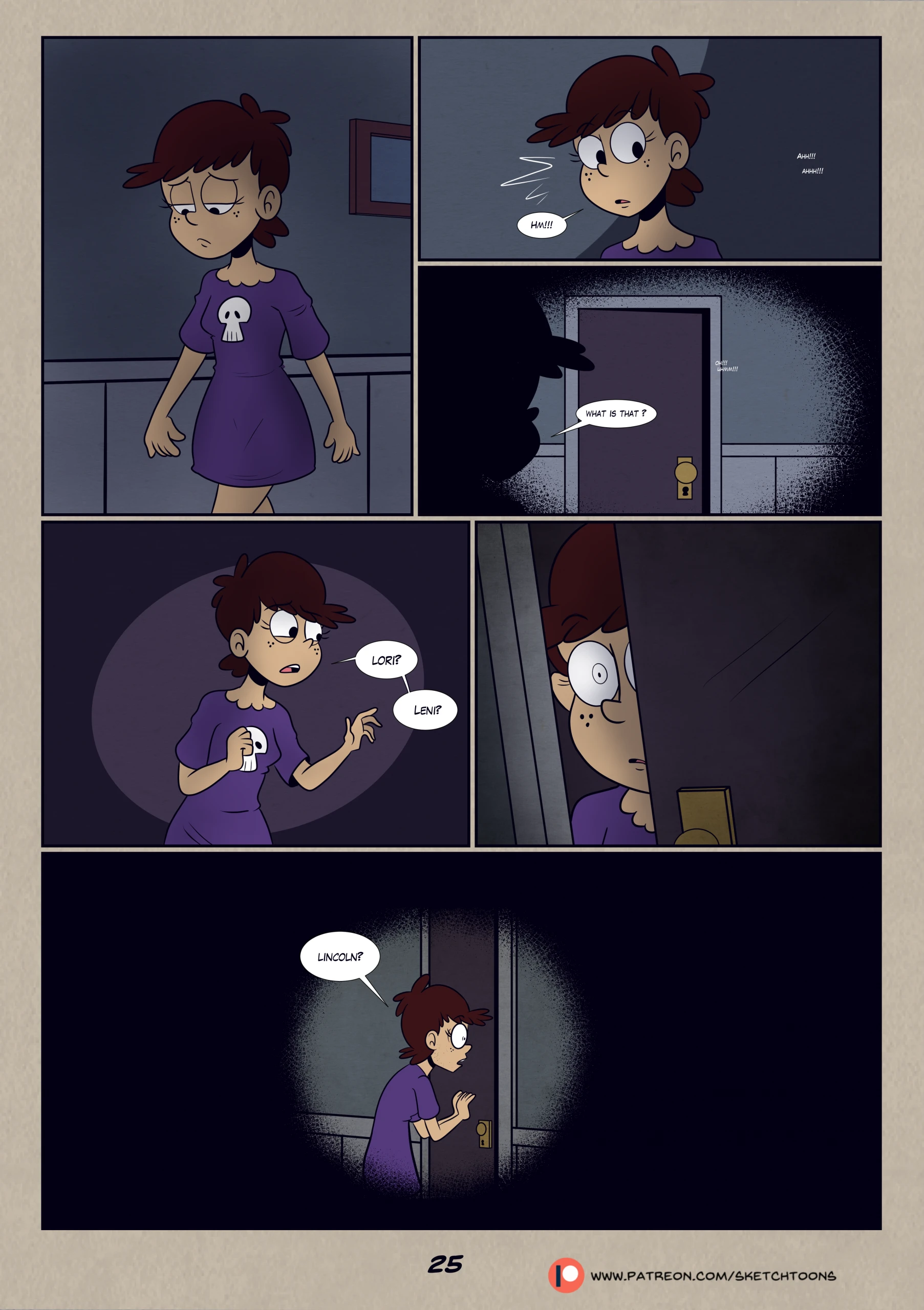 The Secret 3 porn comic picture 26
