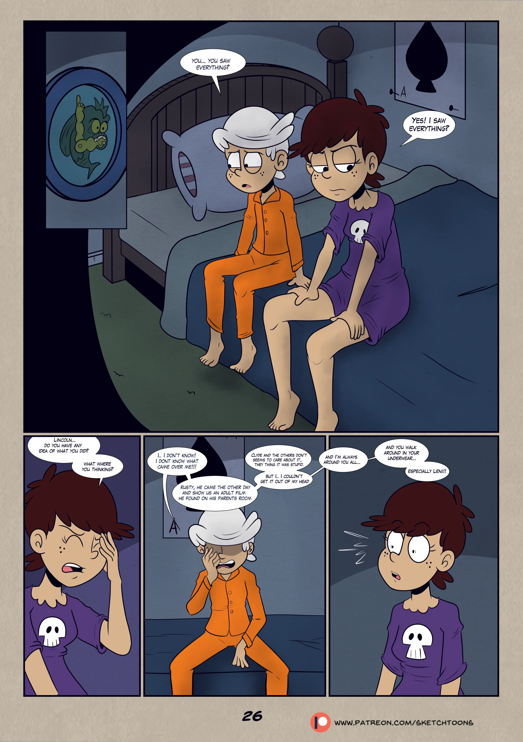 The Secret 3 porn comic picture 27