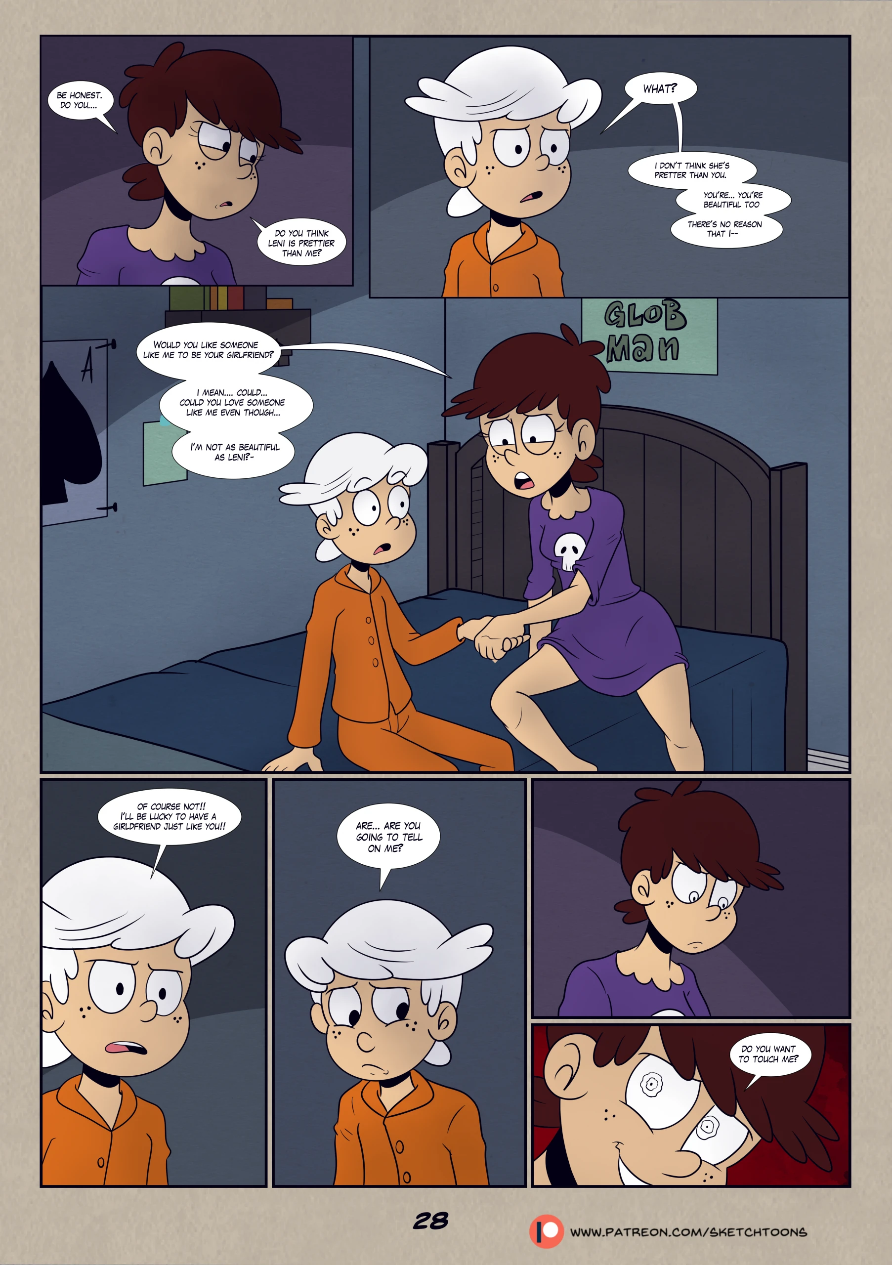 The Secret 3 porn comic picture 29