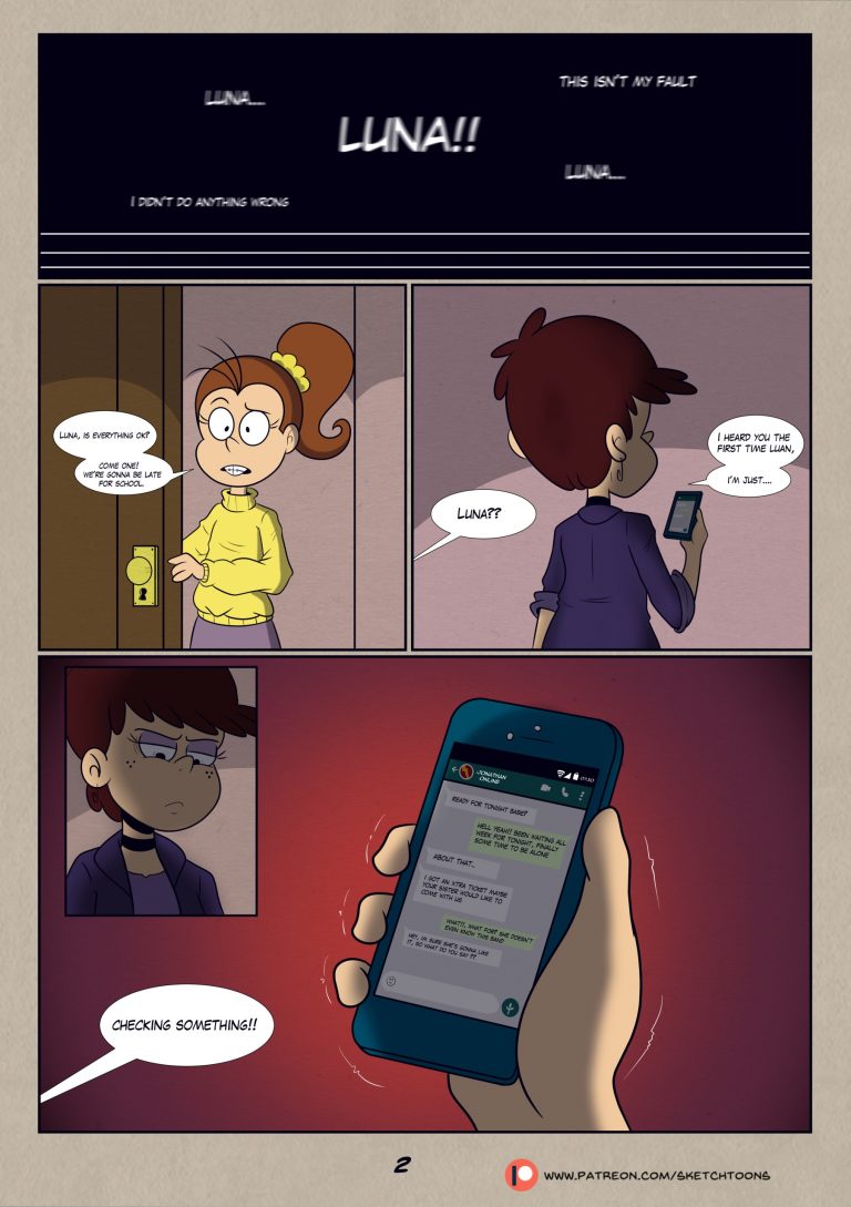 The Secret 3 porn comic picture 3