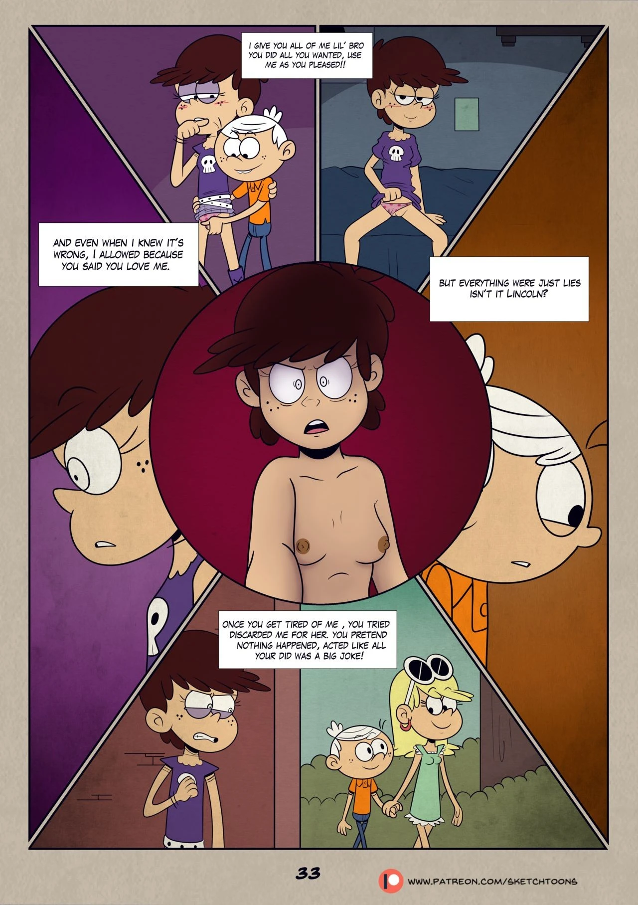The Secret 3 porn comic picture 34