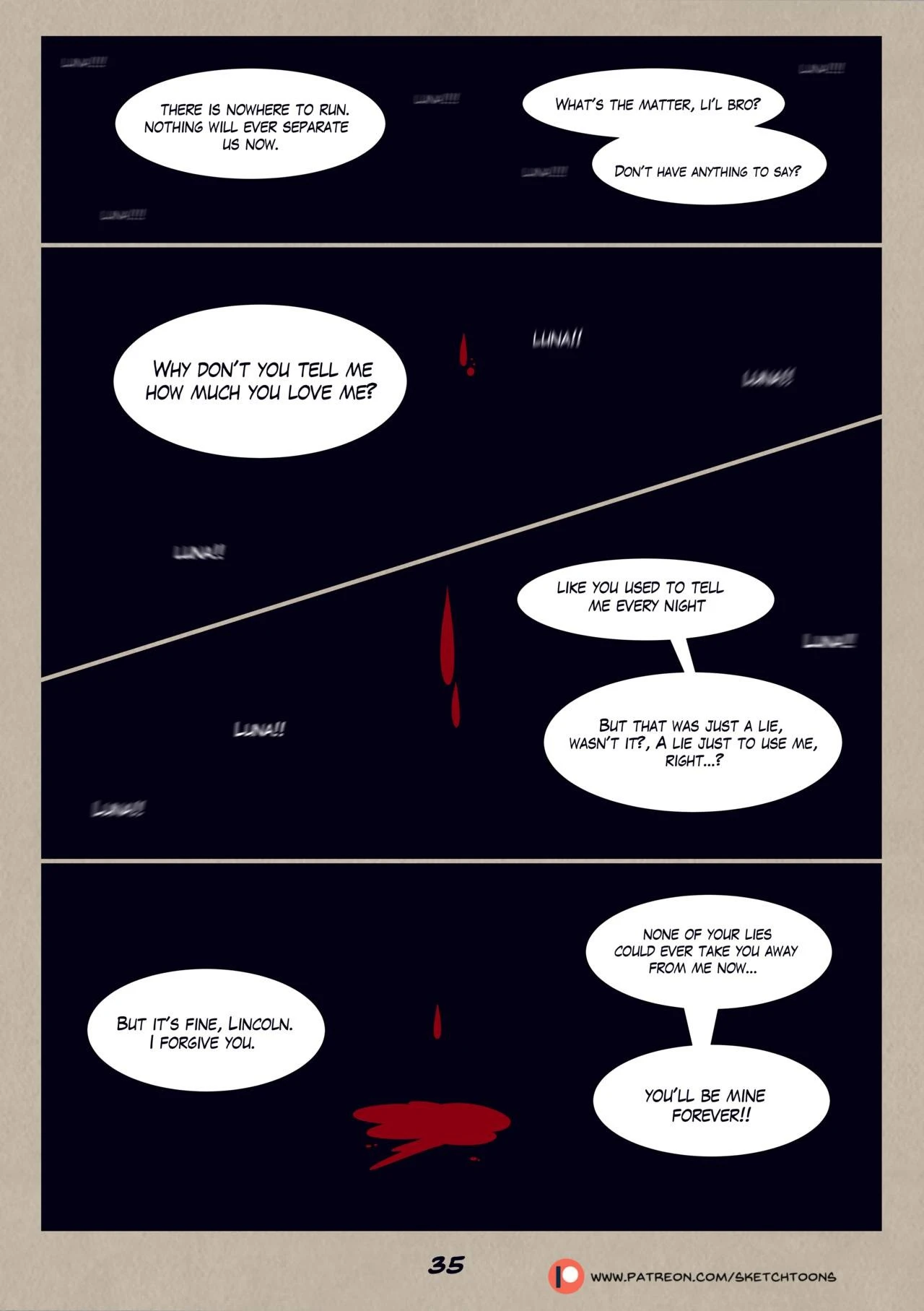 The Secret 3 porn comic picture 36