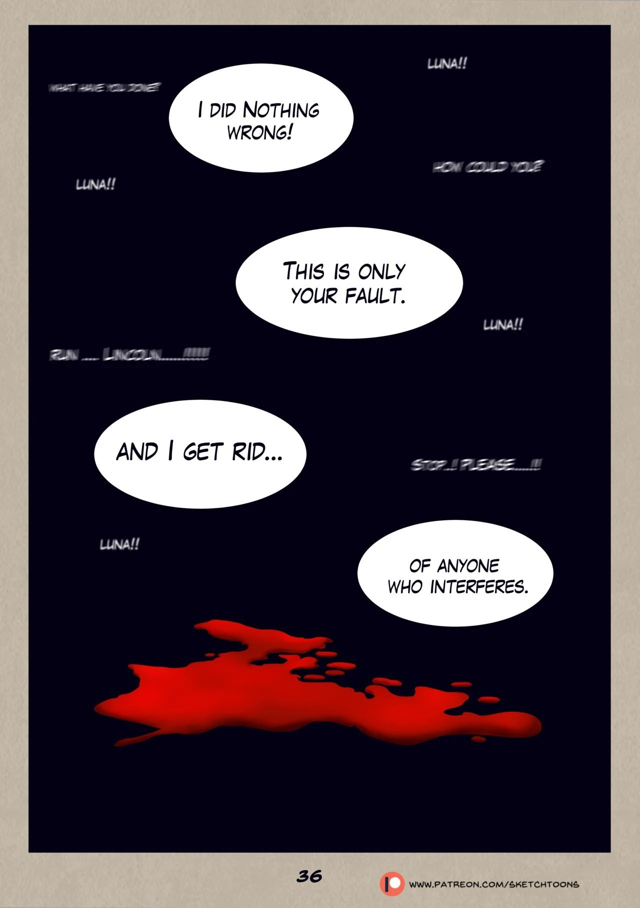 The Secret 3 porn comic picture 37