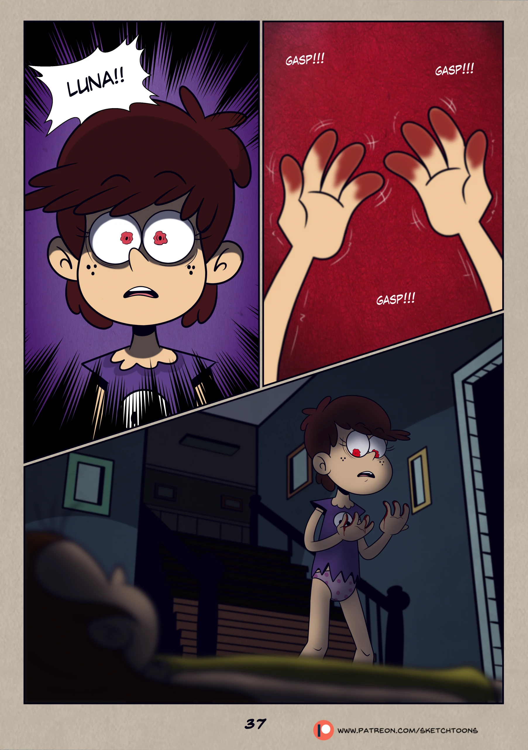 The Secret 3 porn comic picture 38