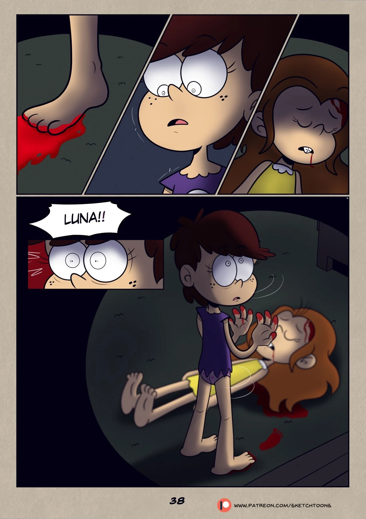 The Secret 3 porn comic picture 39