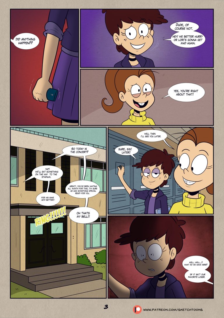The Secret 3 porn comic picture 4