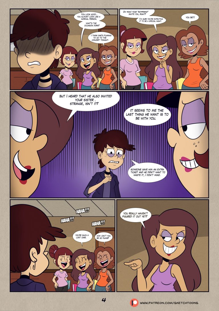 The Secret 3 porn comic picture 5